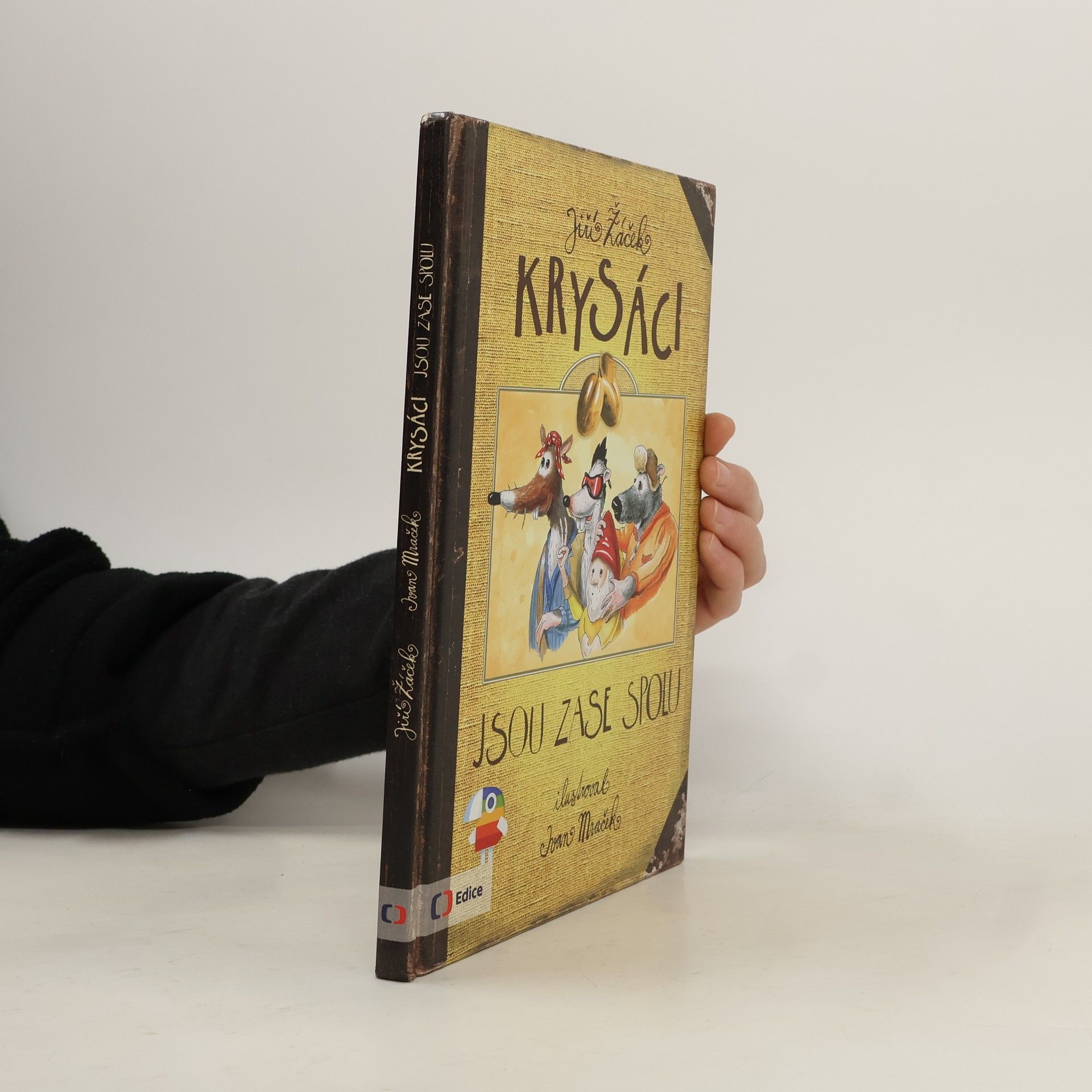 Jiří Žáček Krysáci jsou zase spolu