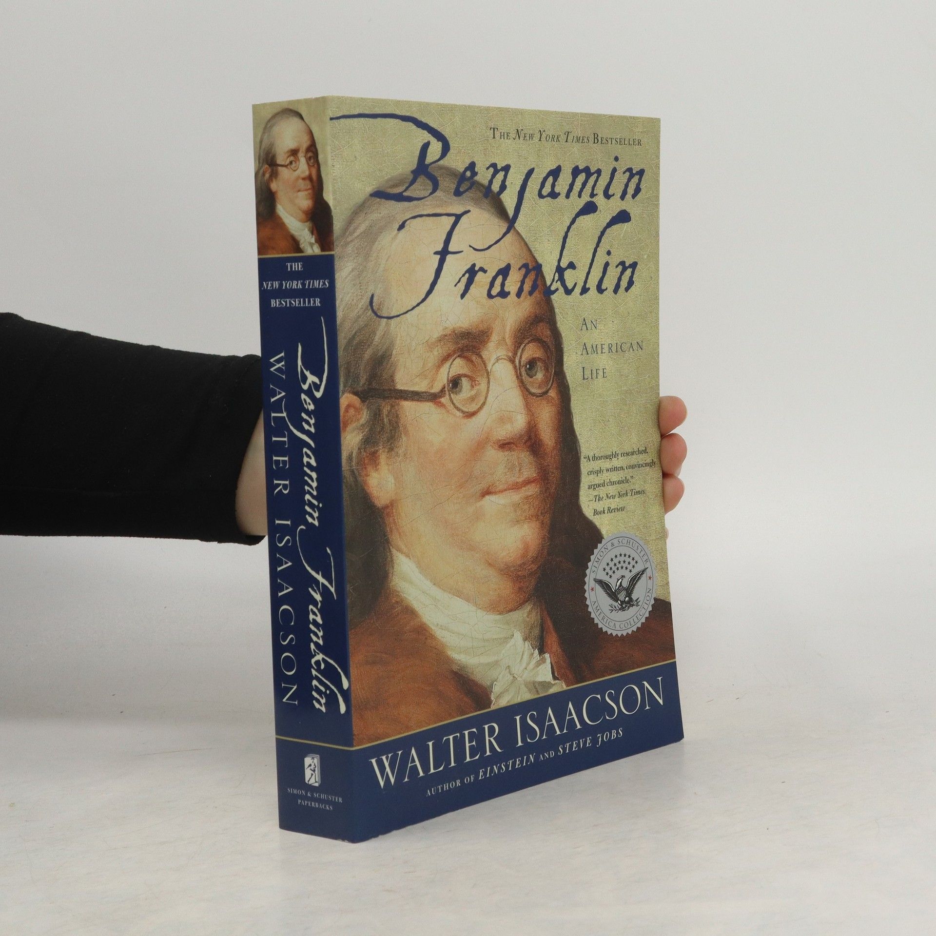 Walter Isaacson Benjamin Franklin