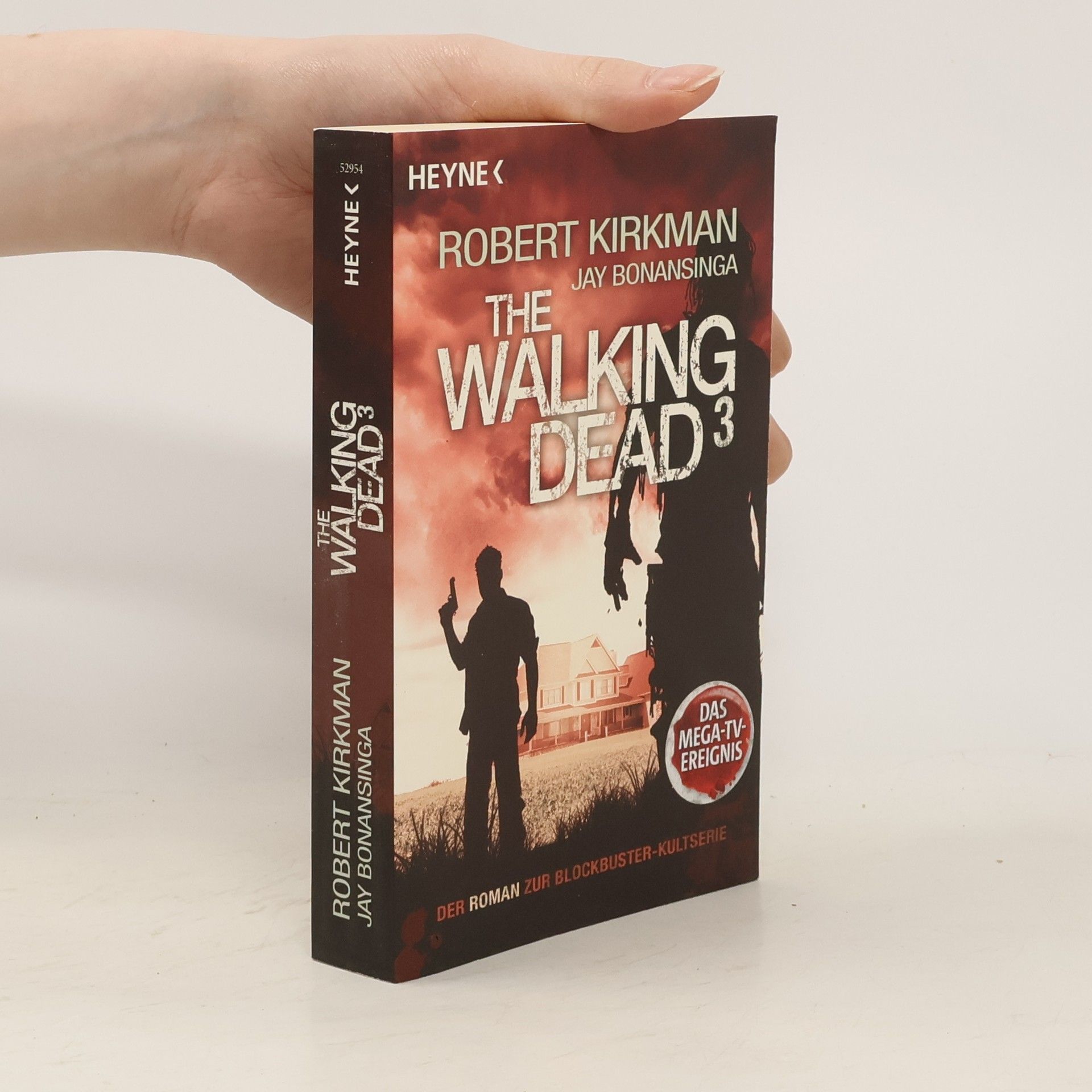 Jay Bonansinga The Walking Dead 3