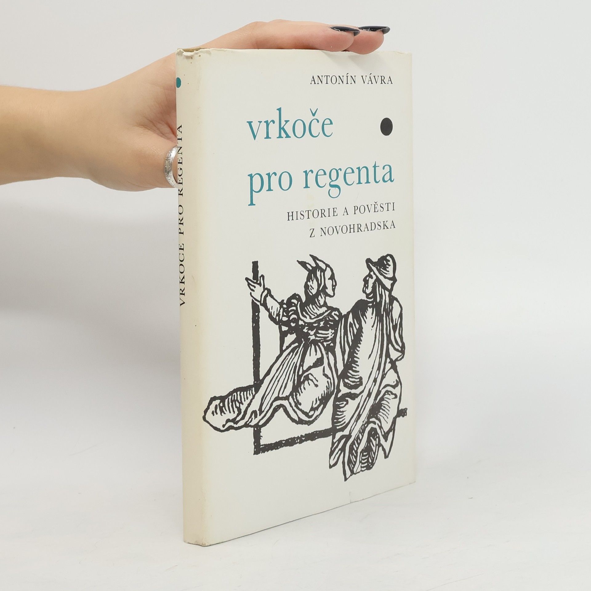 Antonín Vávra Vrkoče pro regenta