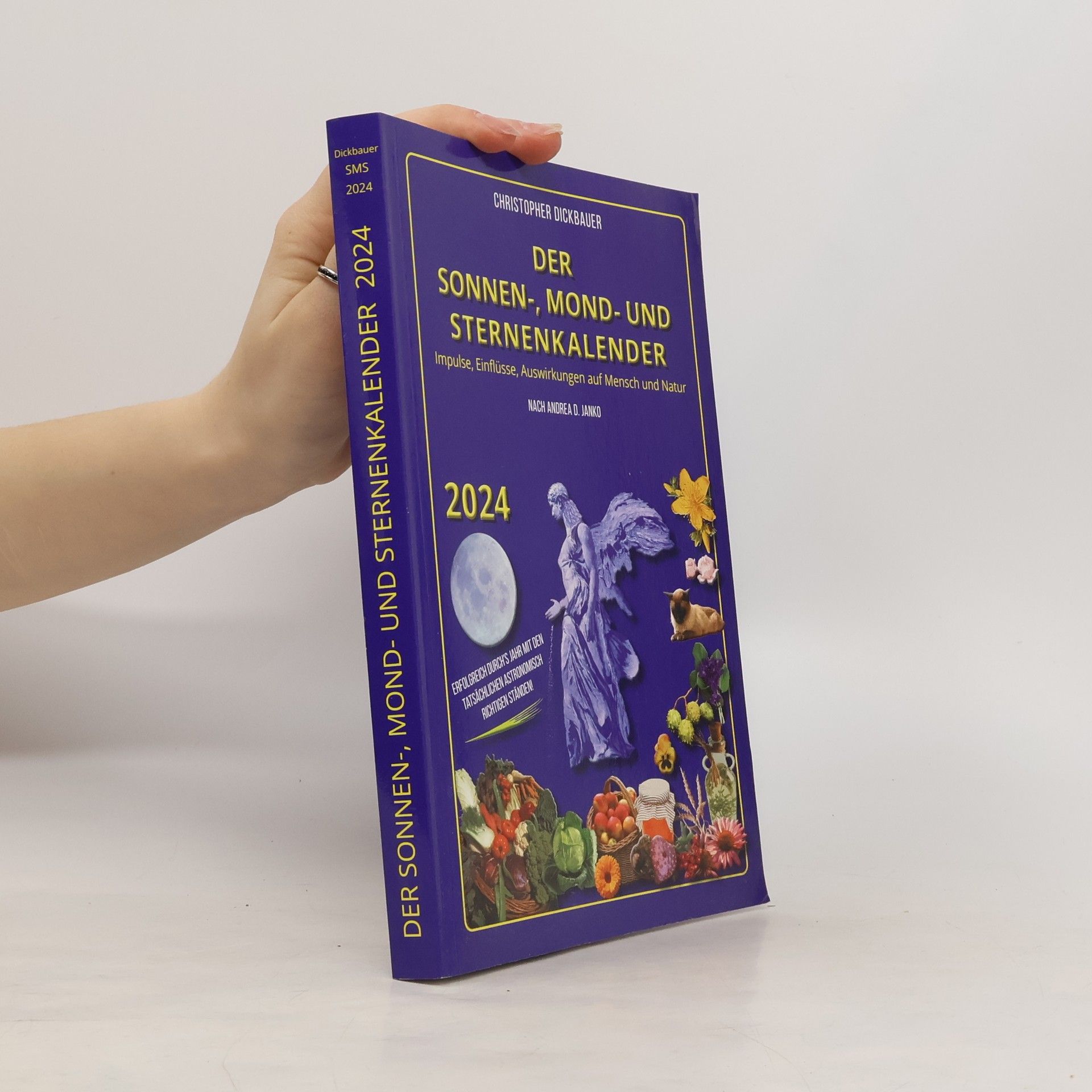 Der Sonnen-, Mond- und Sternenkalender 2024