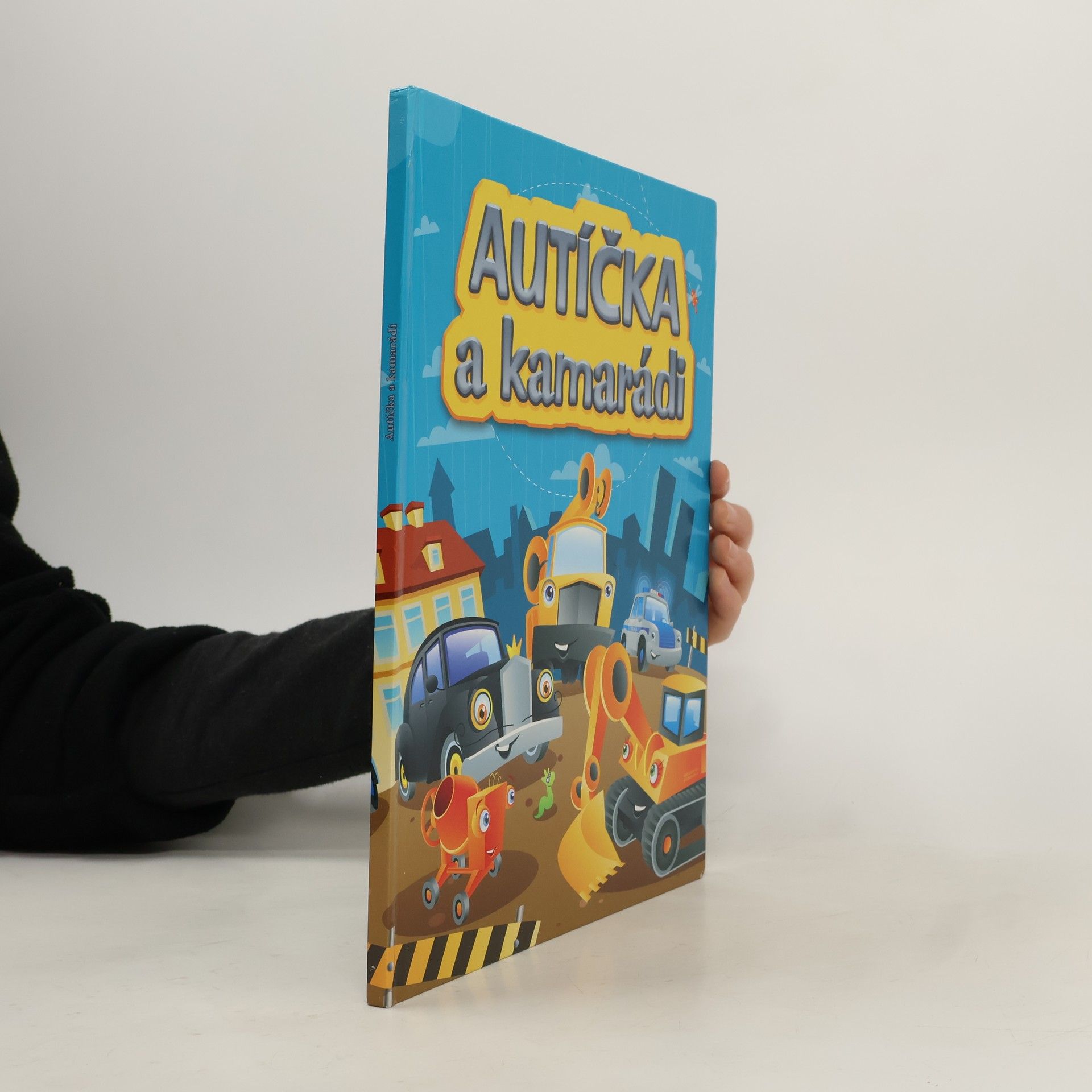 AA.VV. Autíčka a kamarádi 3. díl