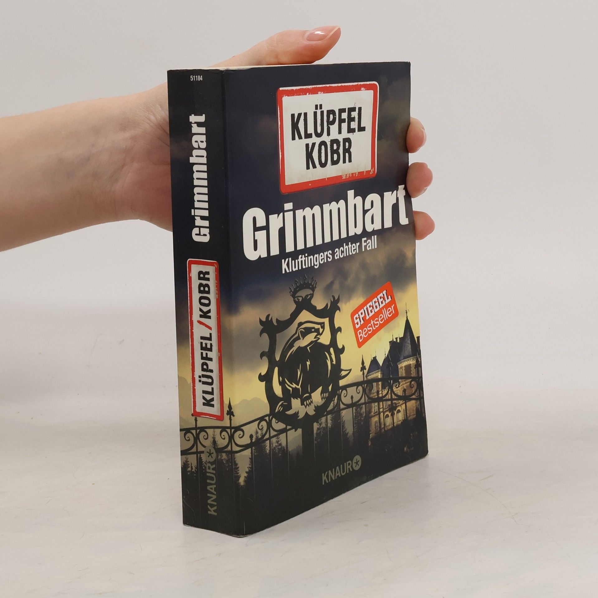 Volker Klüpfel Grimmbart. Kluftingers achter Fall