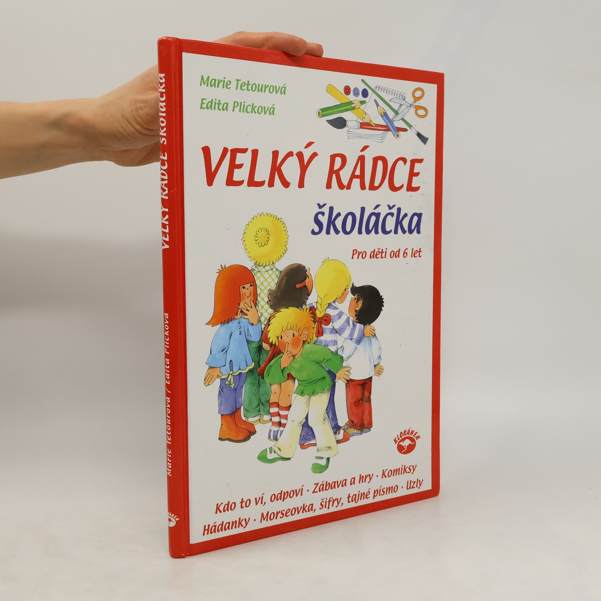 Marie Tetourová Velký rádce školáčka