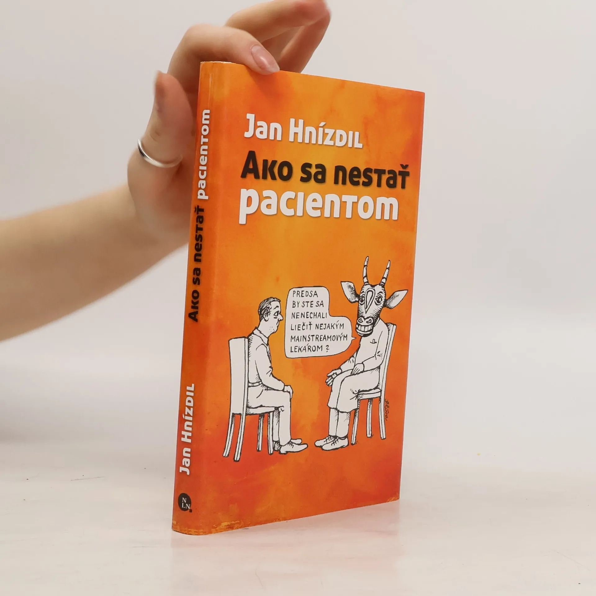 Ako sa nestať pacientom | Kniha | pevná | Jan Hnízdil