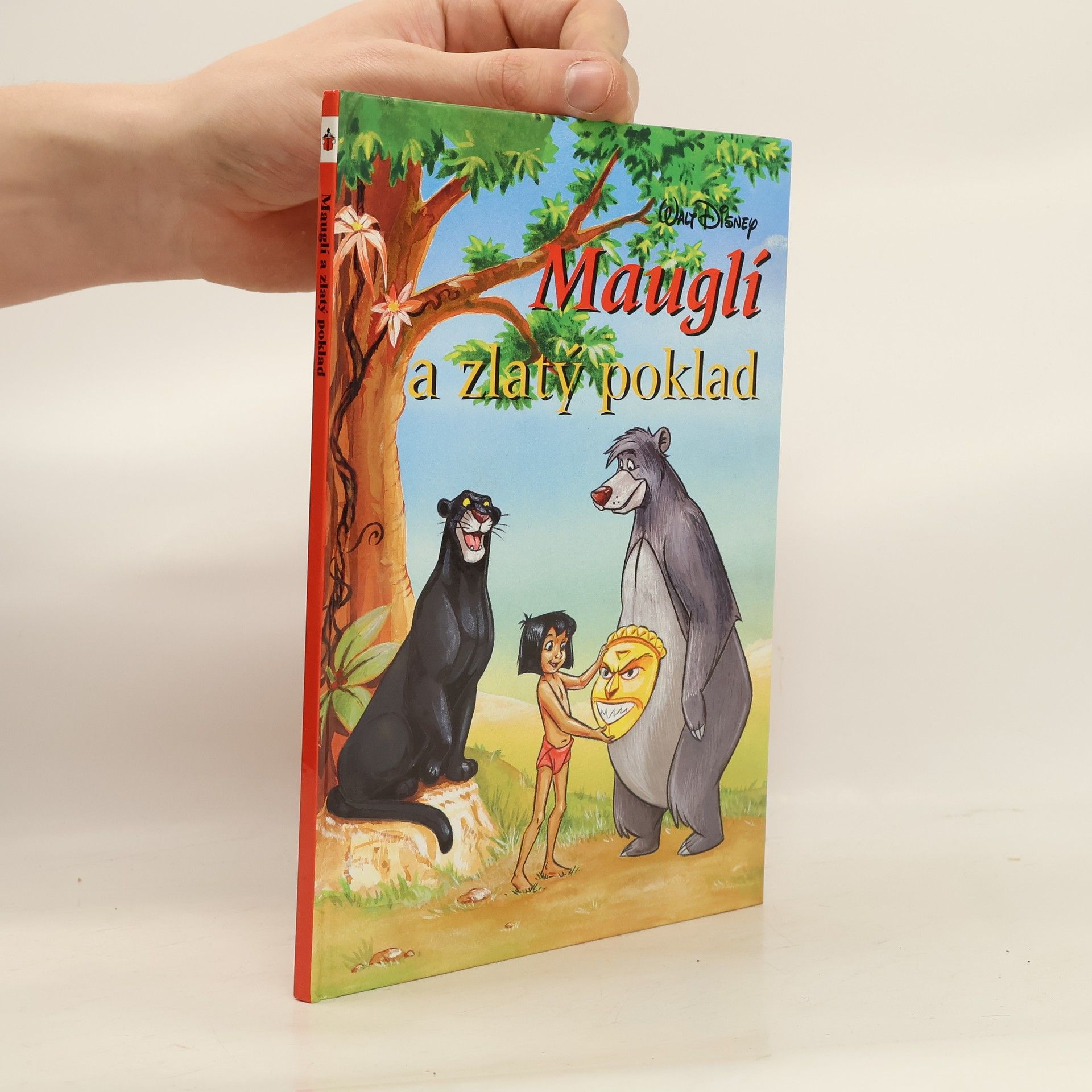 Eva Heřtová Mauglí a zlatý poklad