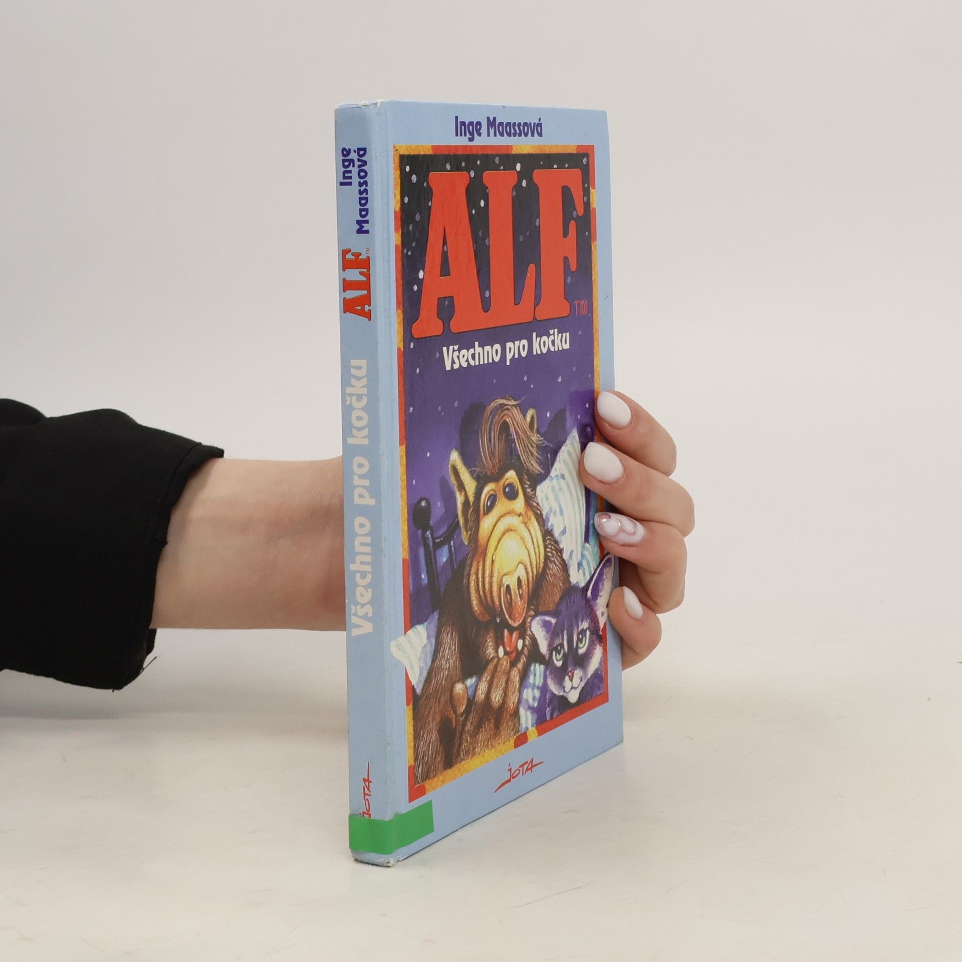 Inge Maass Alf. Všechno pro kočku