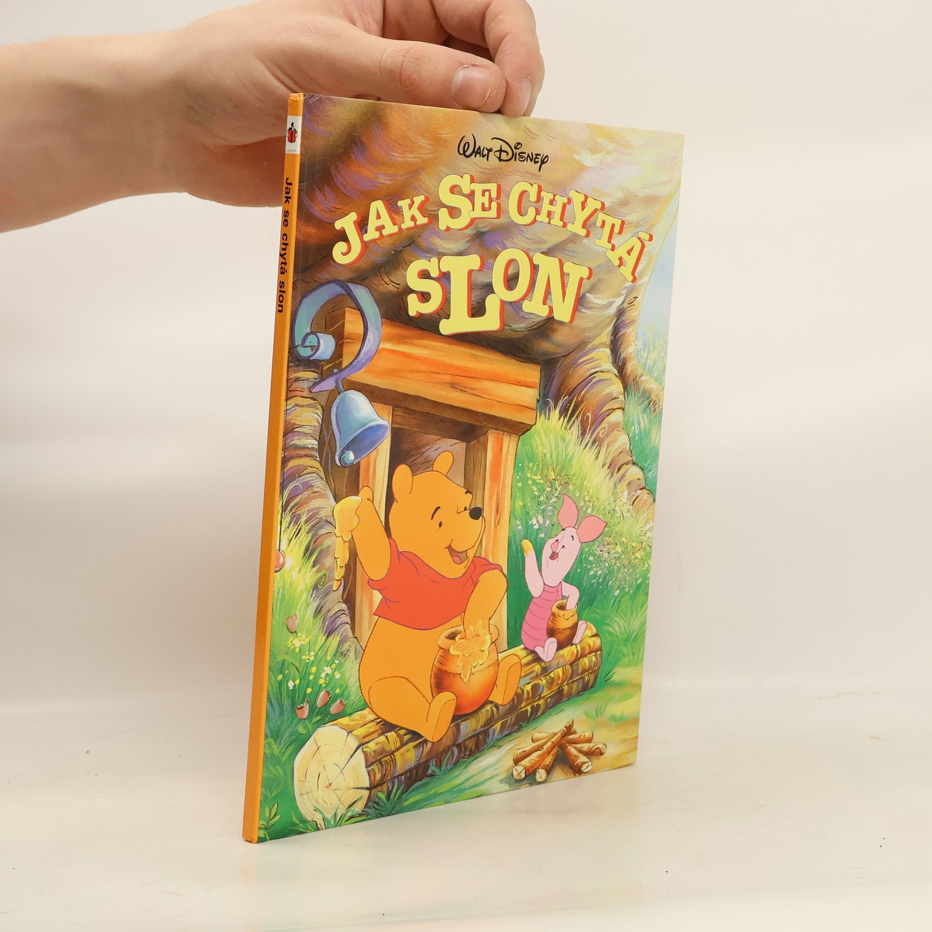 Walt Disney Jak se chytá slon