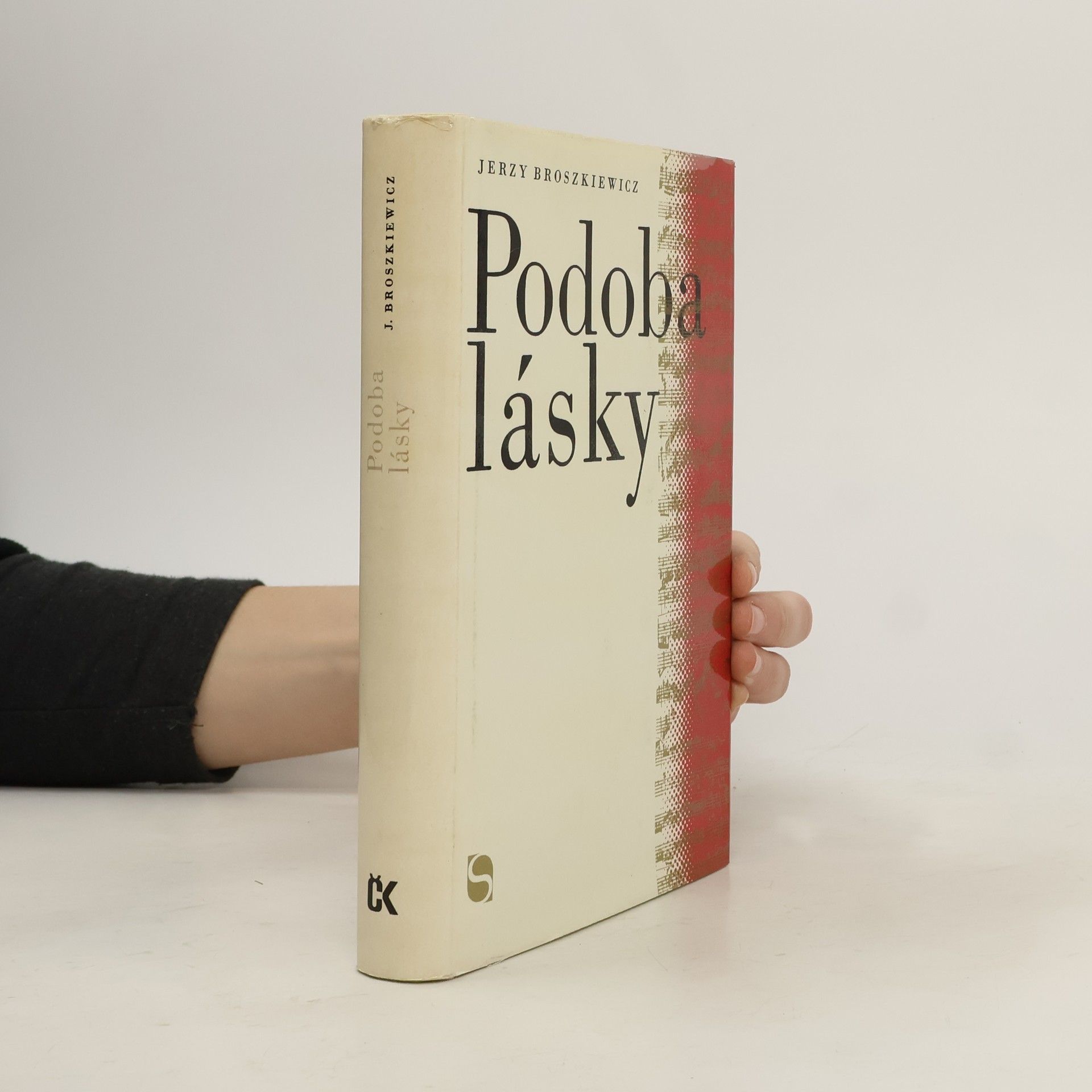 Jerzy Broszkiewicz Podoba lásky