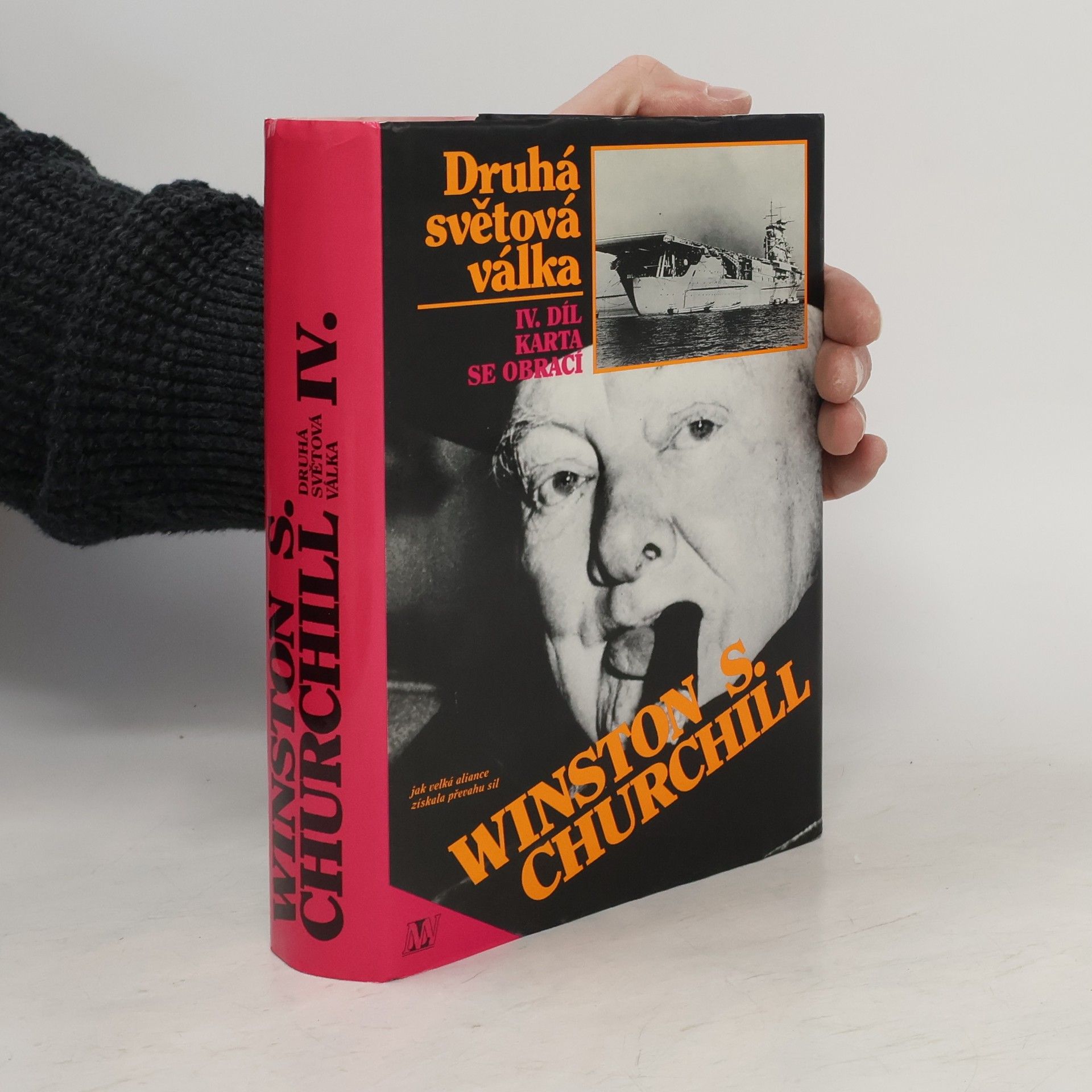Winston Churchill Druhá světová válka. IV. díl. Karta se obrací