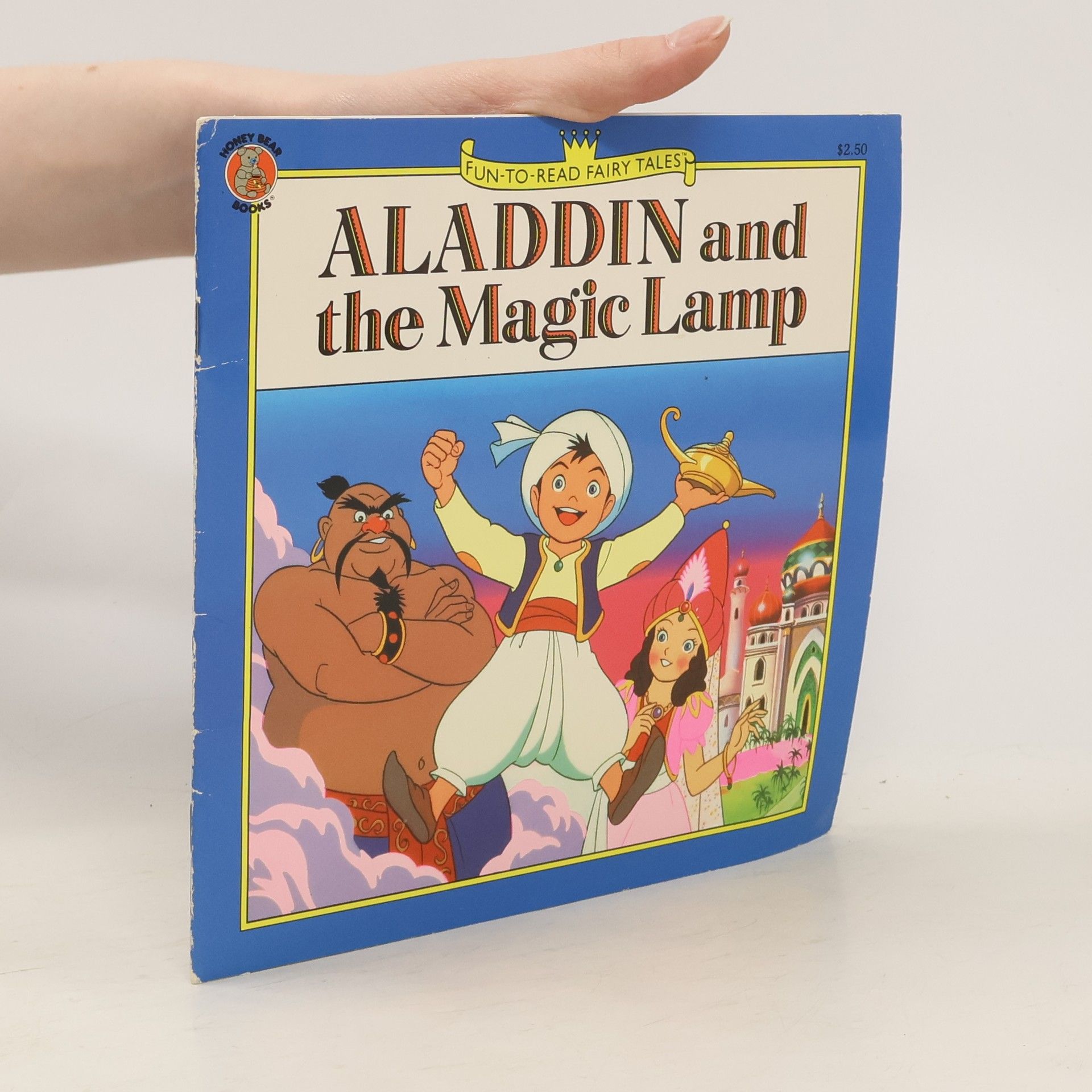 Kolektiv autorů Aladdin and the Magic Lamp