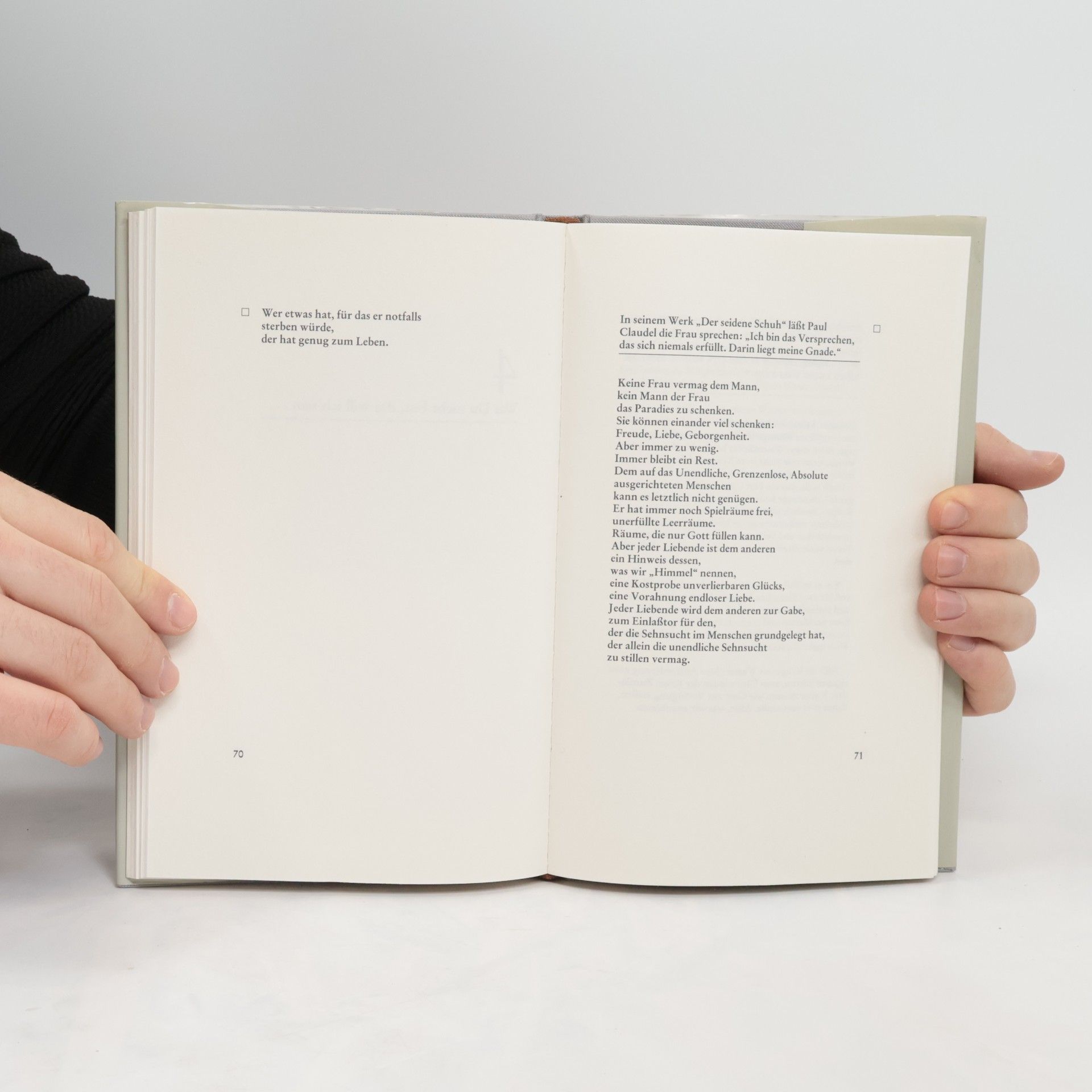 Various authors Wohin gehst Du ? Meditationen und Betrachtungen