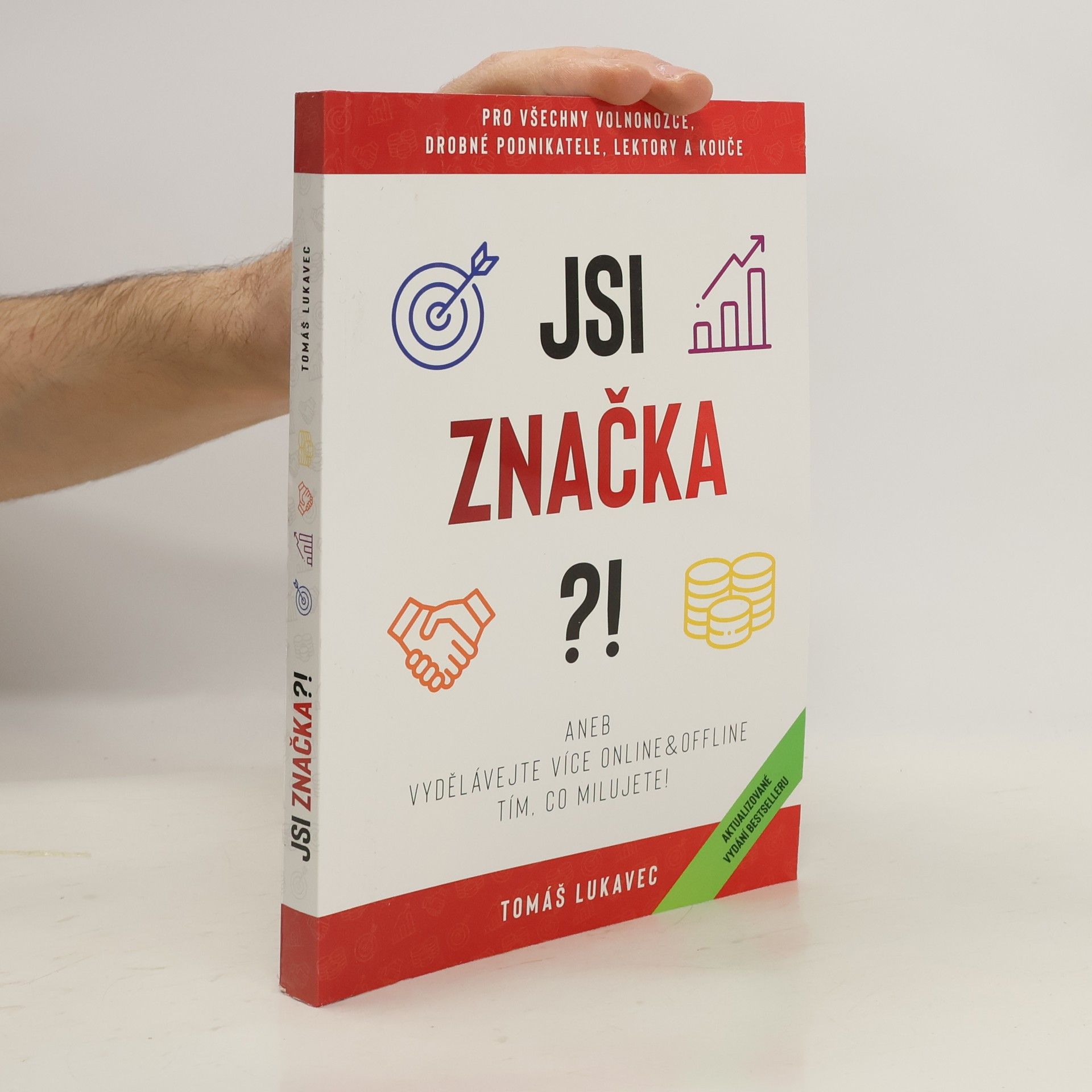 Tomáš Lukavec Jsi značka ?!