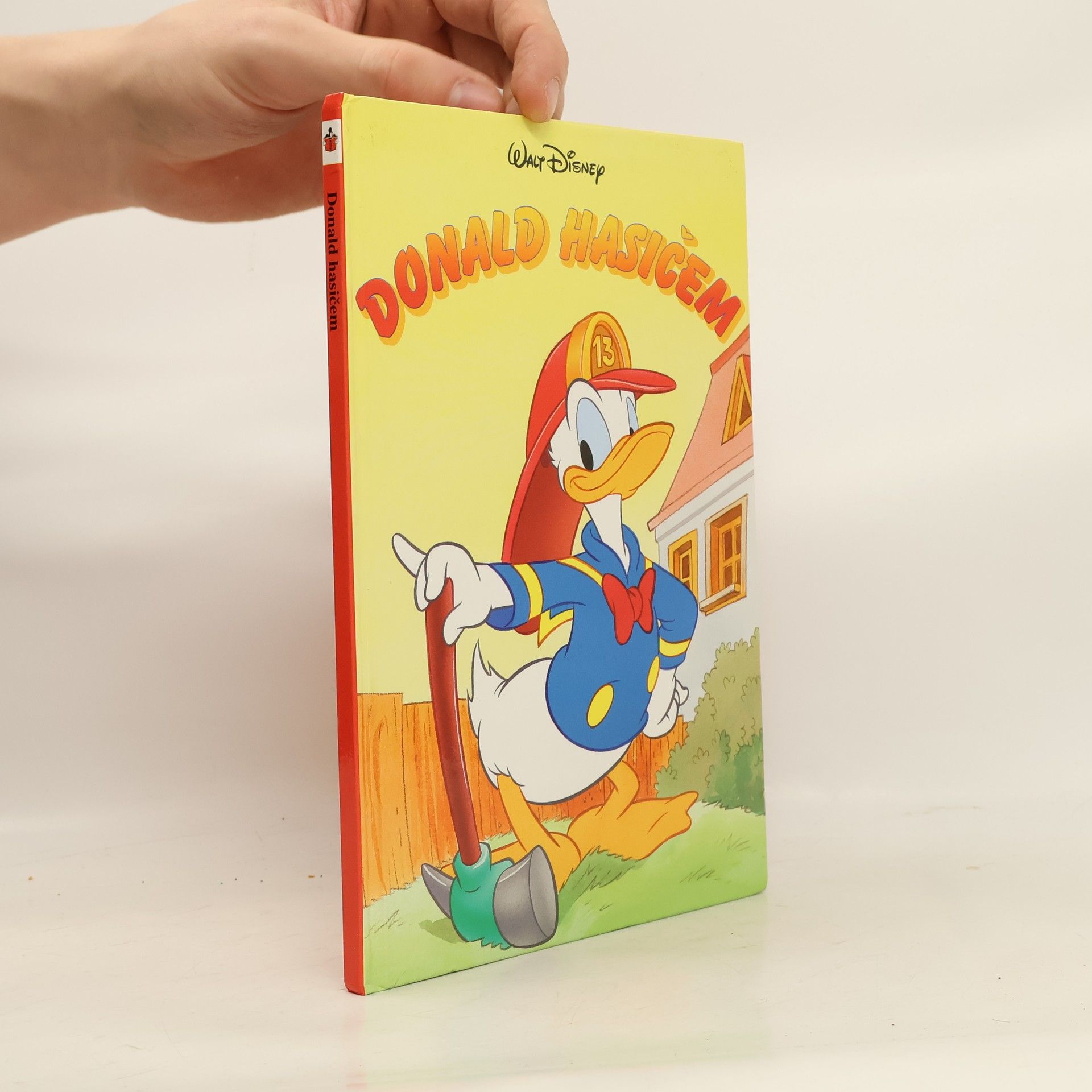 Walt Disney Donald hasičem