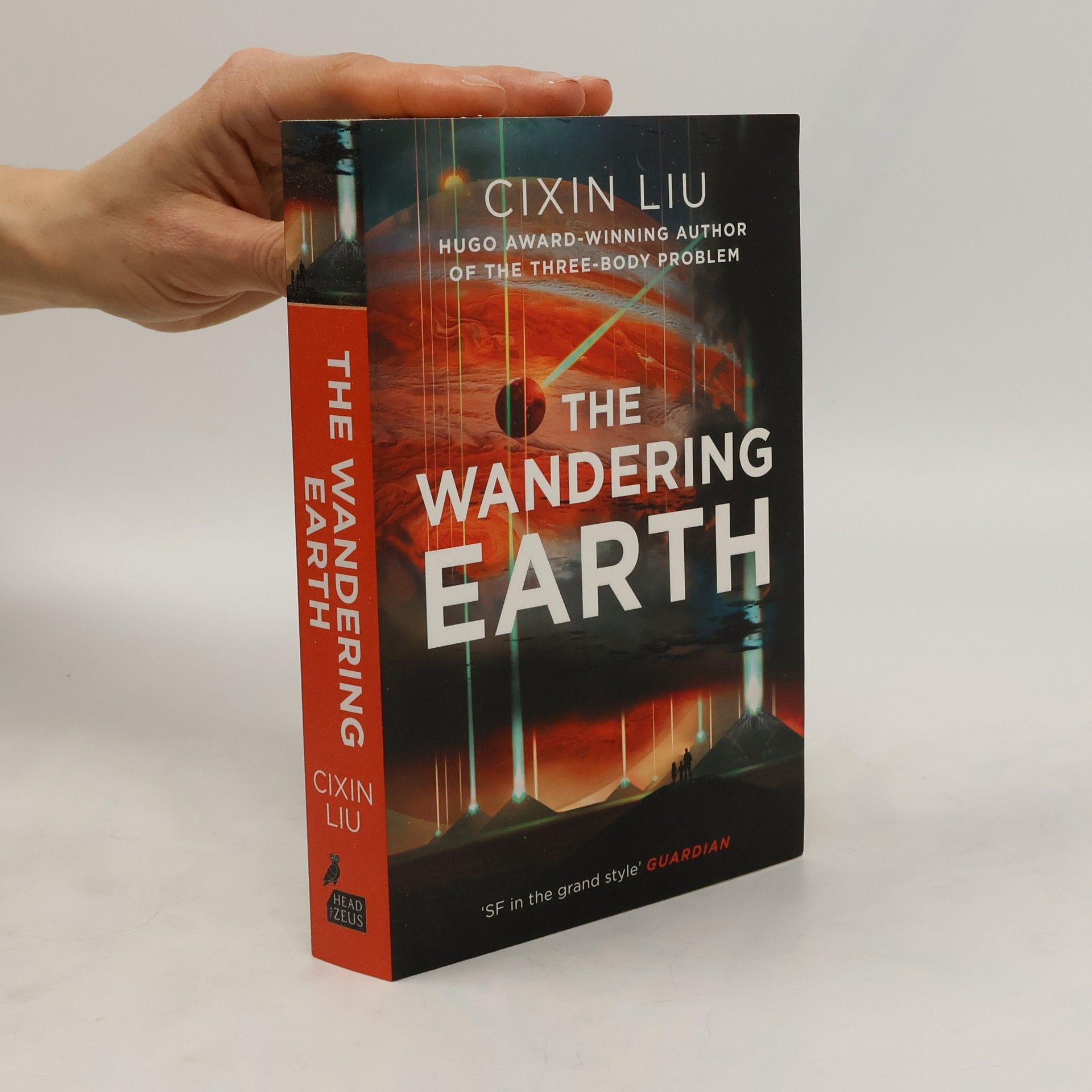 Liu Cixin The Wanering Earth