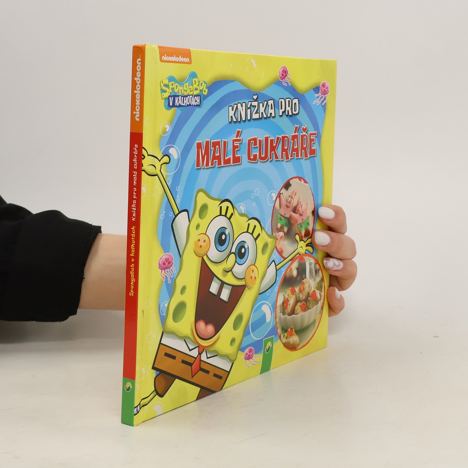Stephen Hillenburg Knížka pro malé cukráře