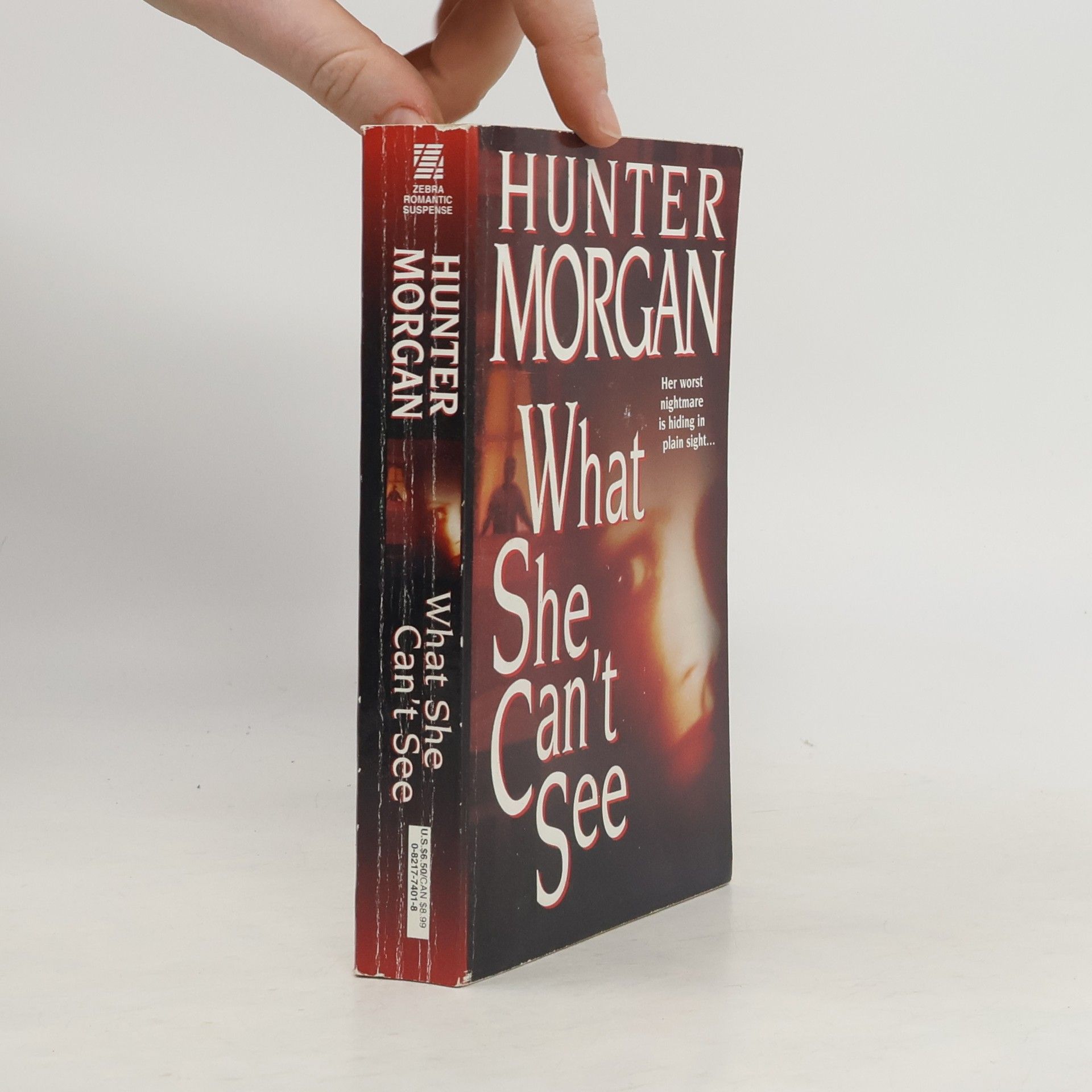 Hunter Morgan What She can't See