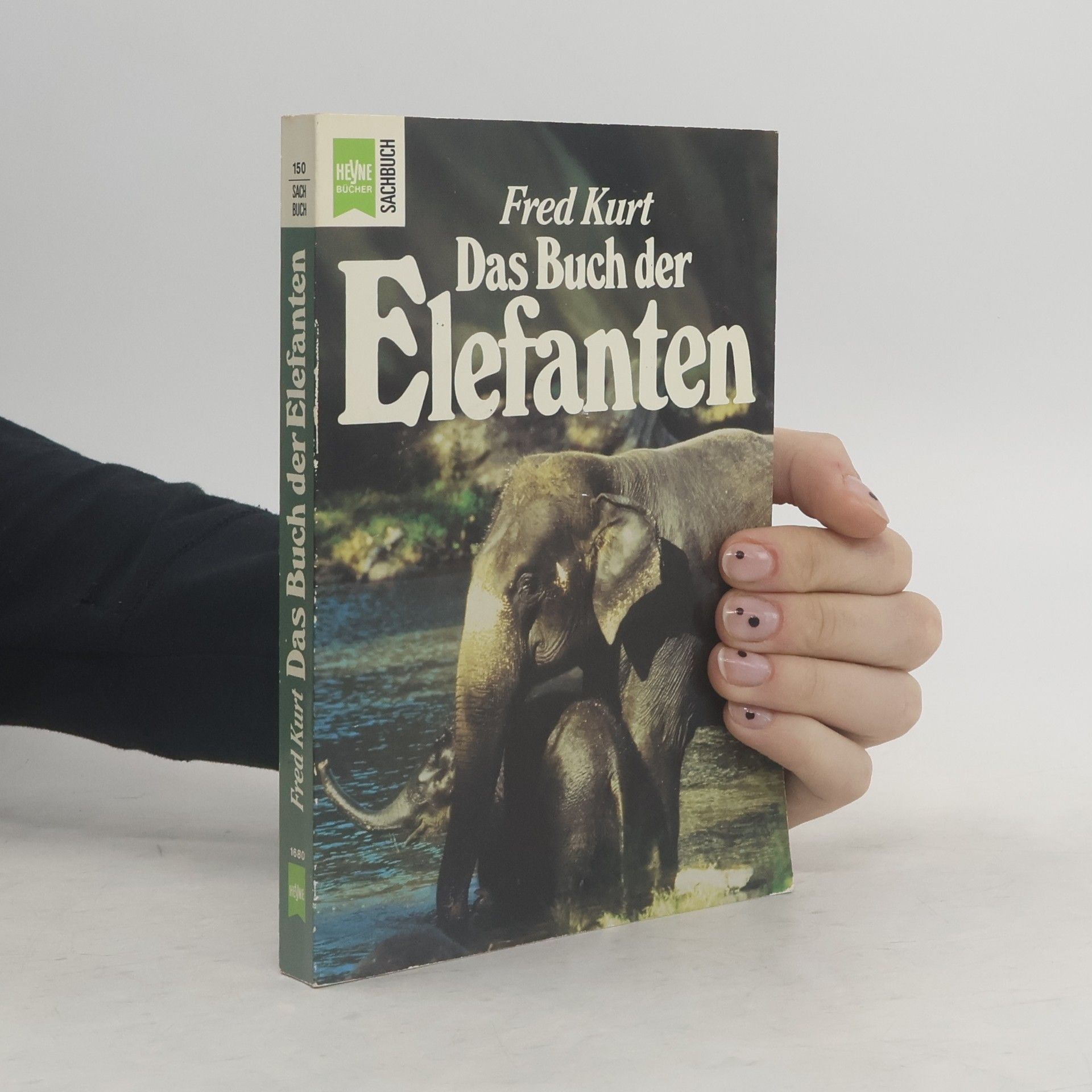 Fred Kurt Das Buch der Elefanten