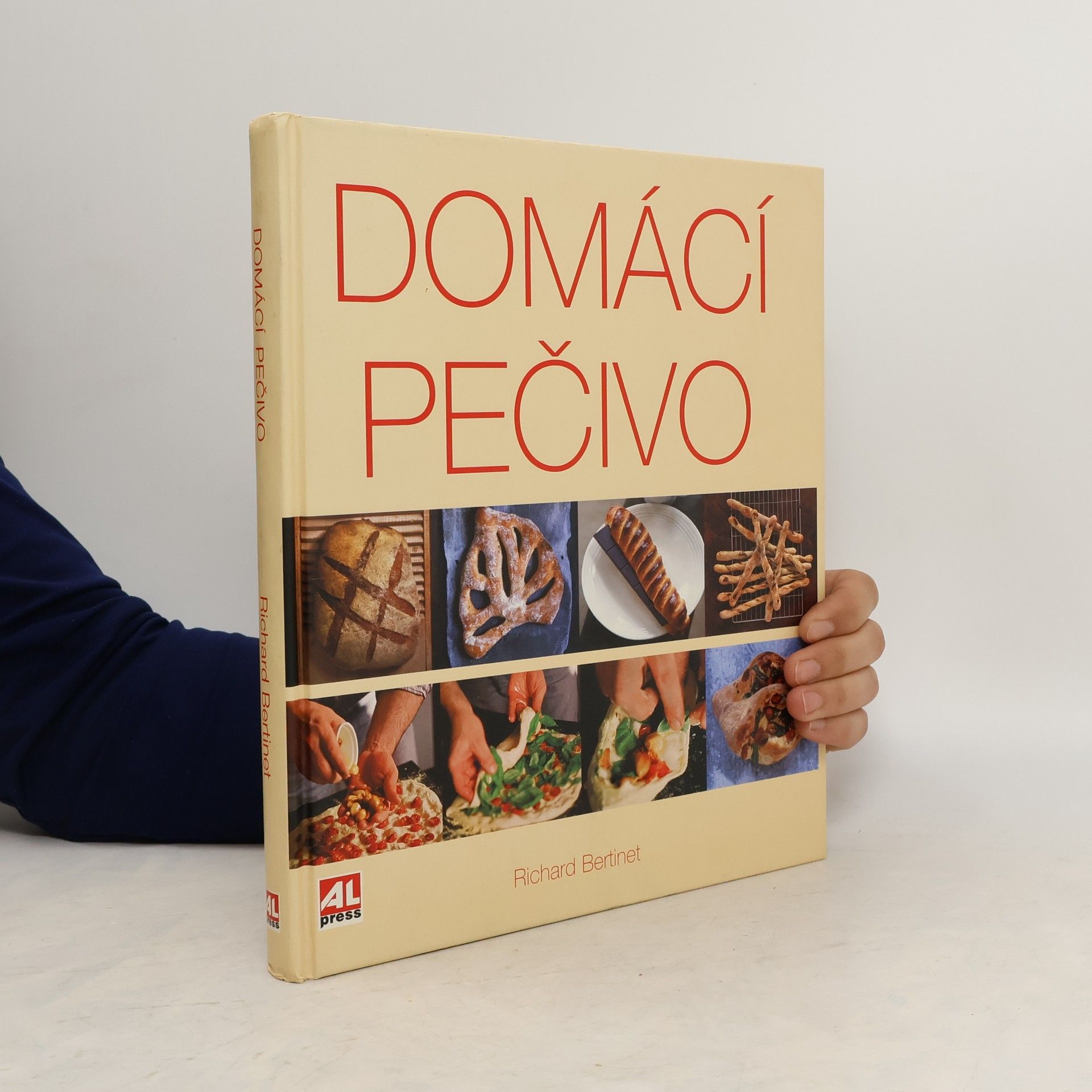 Richard Bertinet Domácí pečivo