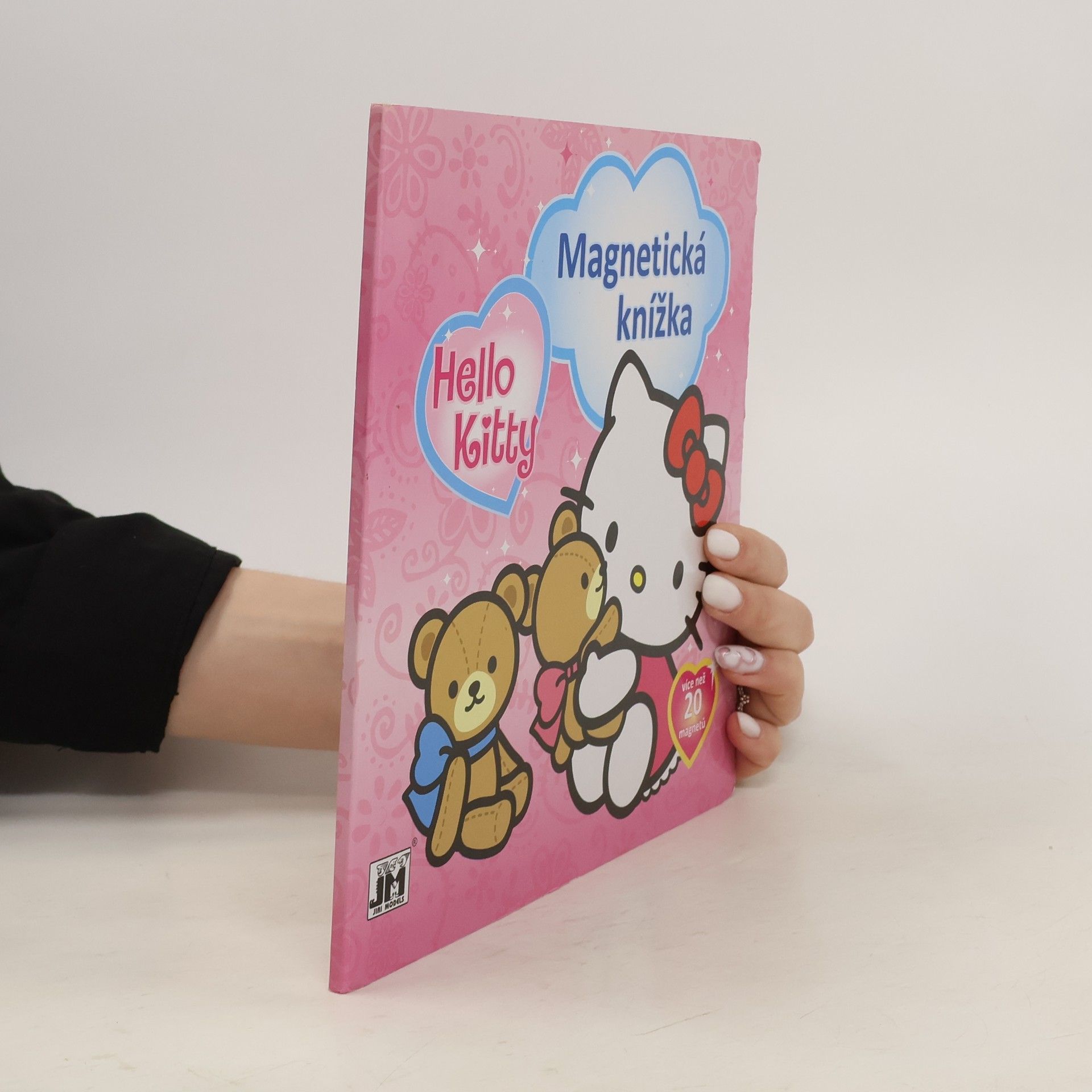 Autorenkollektiv Hello Kitty Magnetická knížka