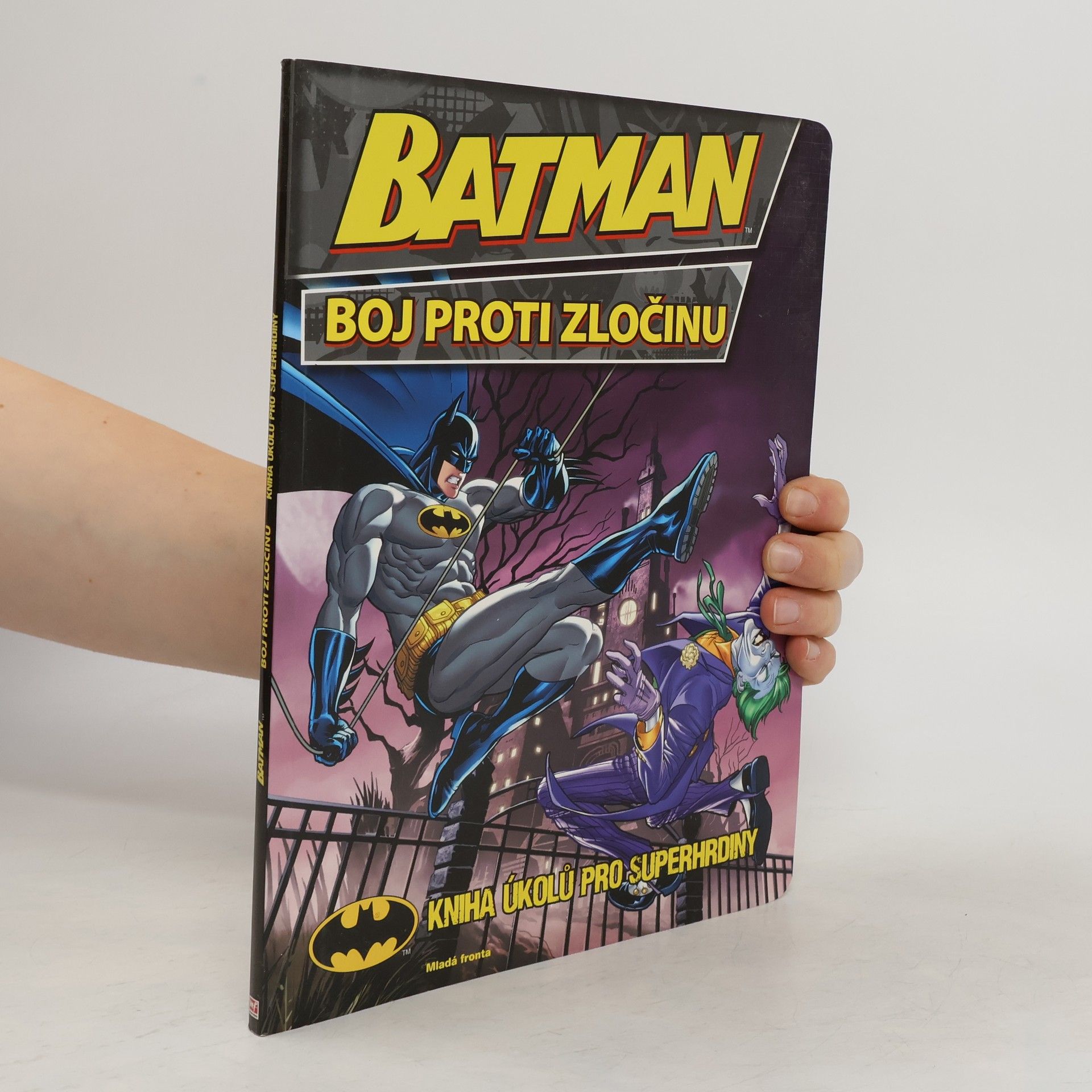 Bob Kane Batman : boj proti zločinu