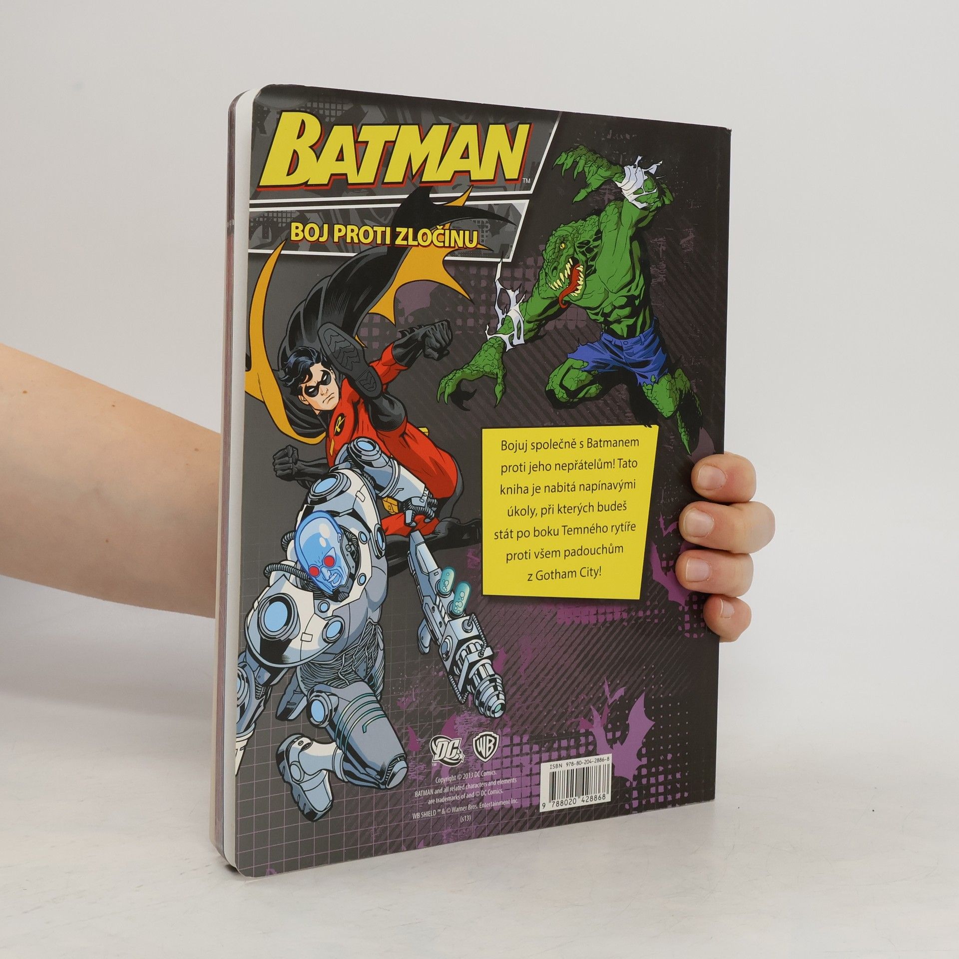 Bob Kane Batman : boj proti zločinu
