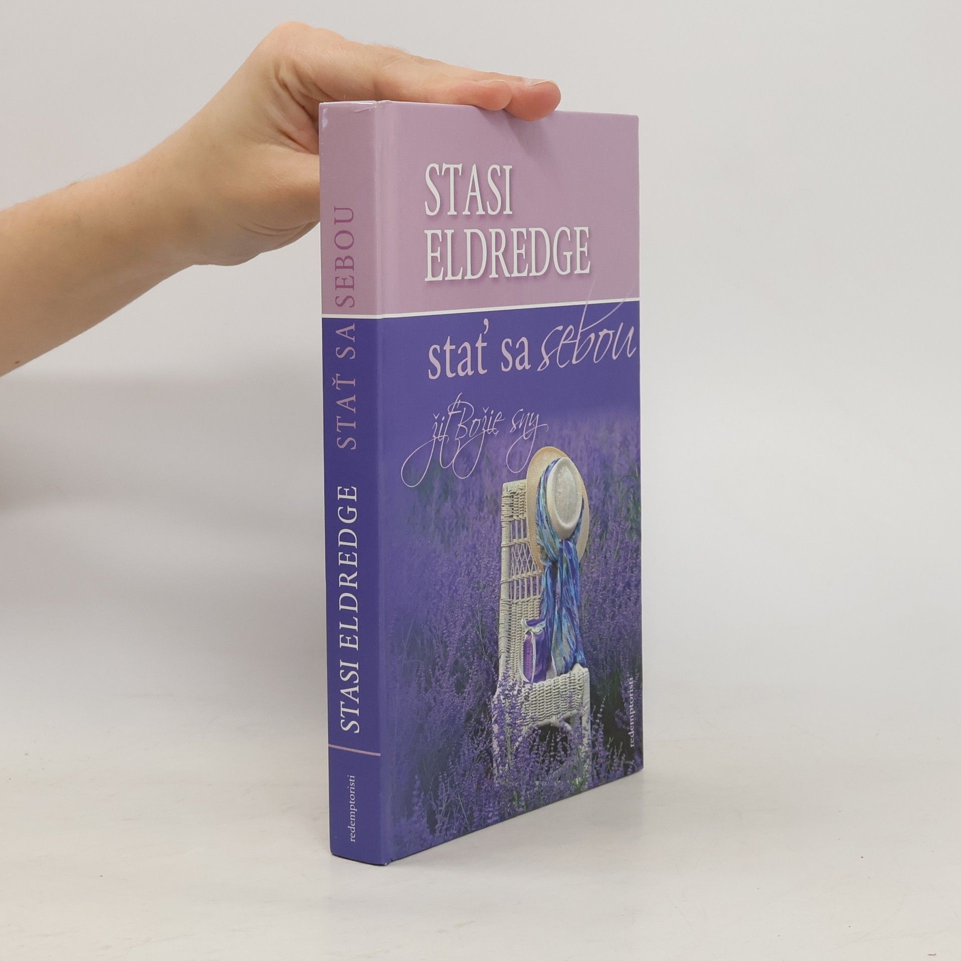 Stasi Eldredge Stať sa sebou