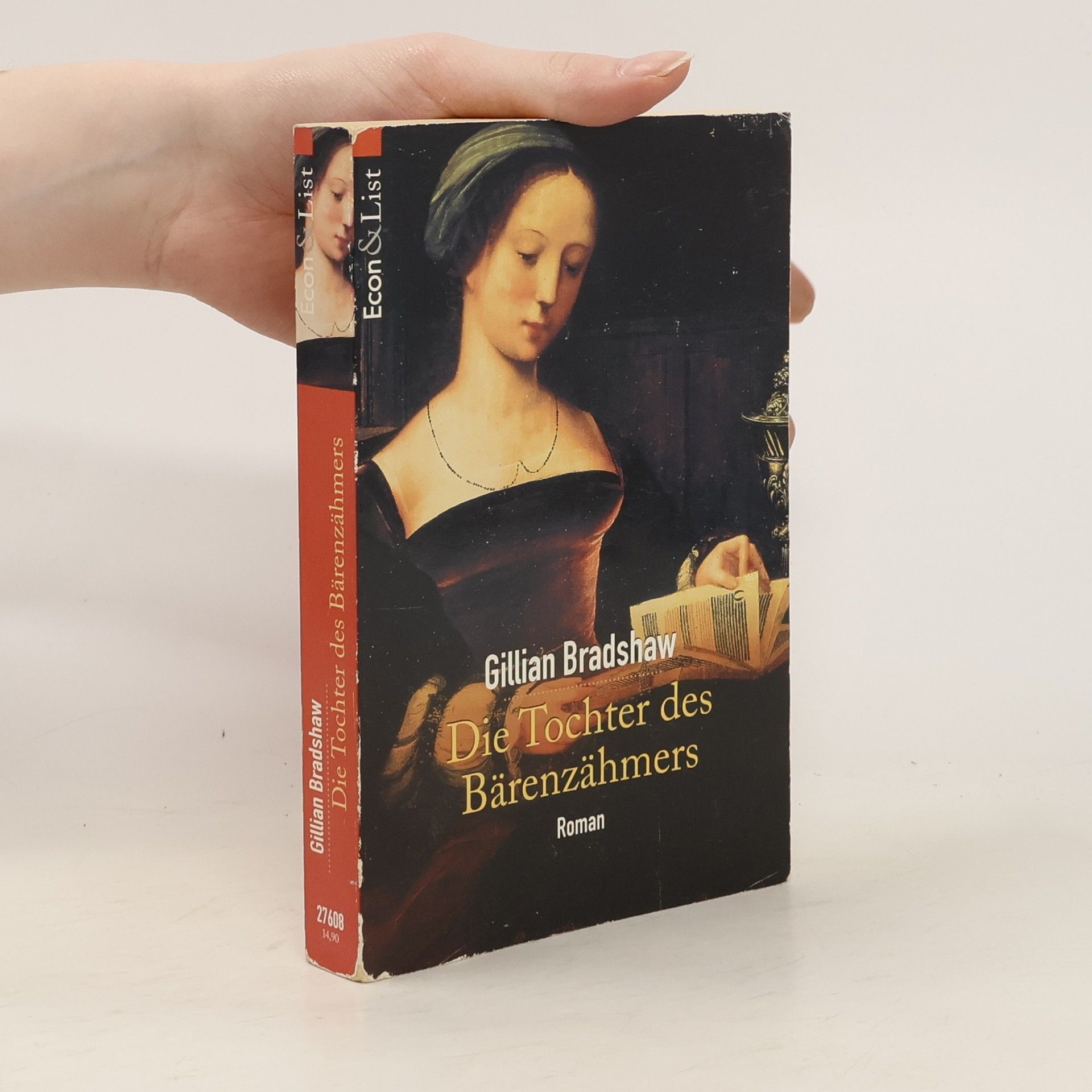 Gillian Bradshaw Die Tochter des Bärenzähmers