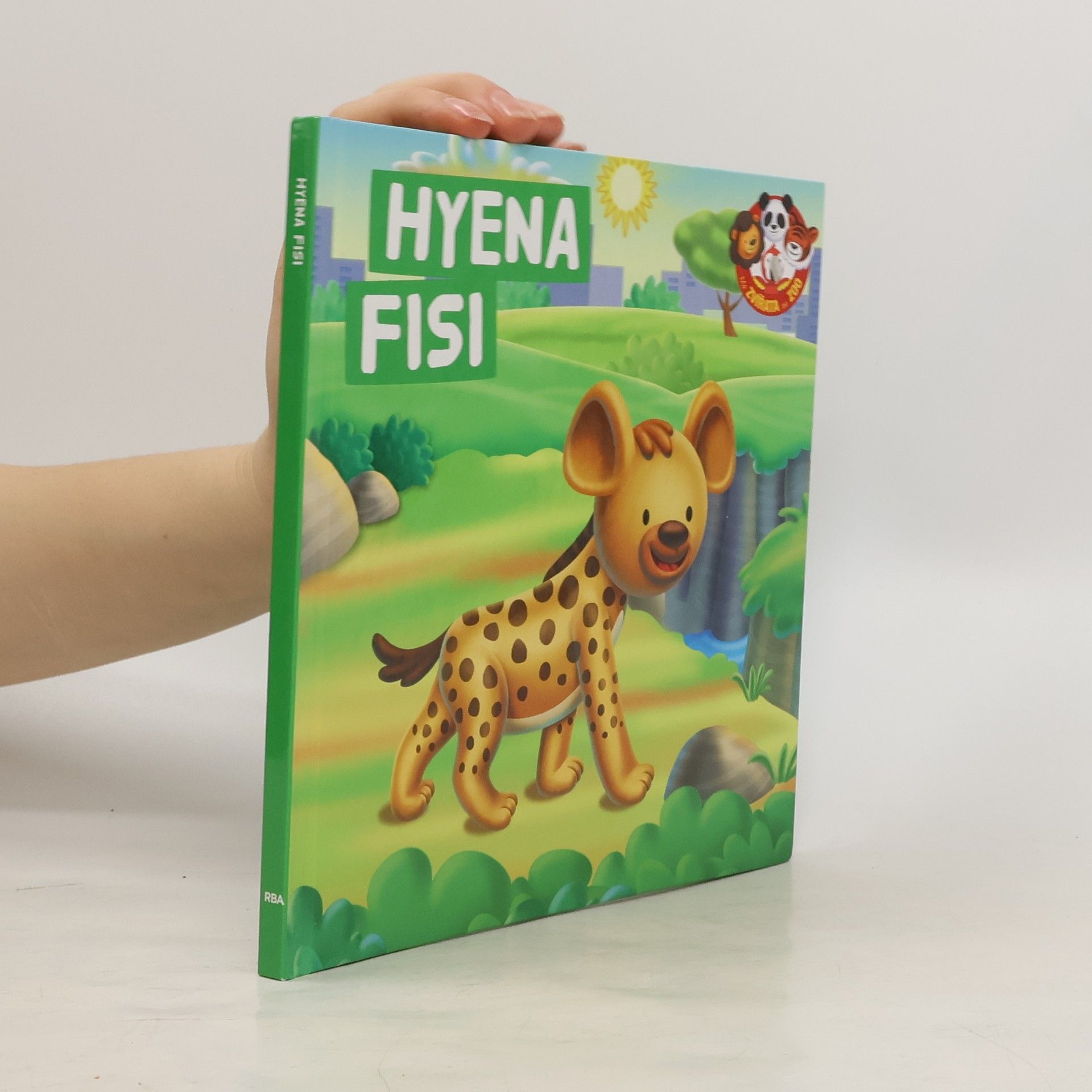 Kolektiv autorů Hyena Fisi