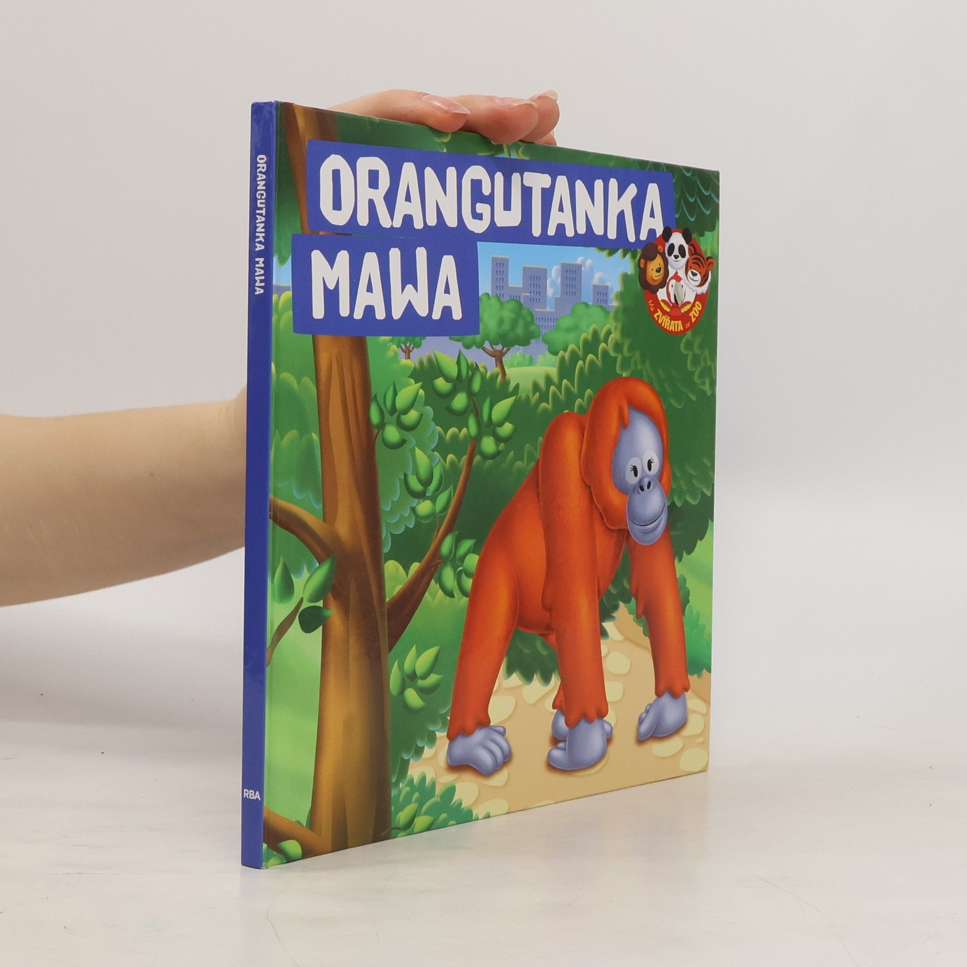 Autores varios Orangutanka Mawa