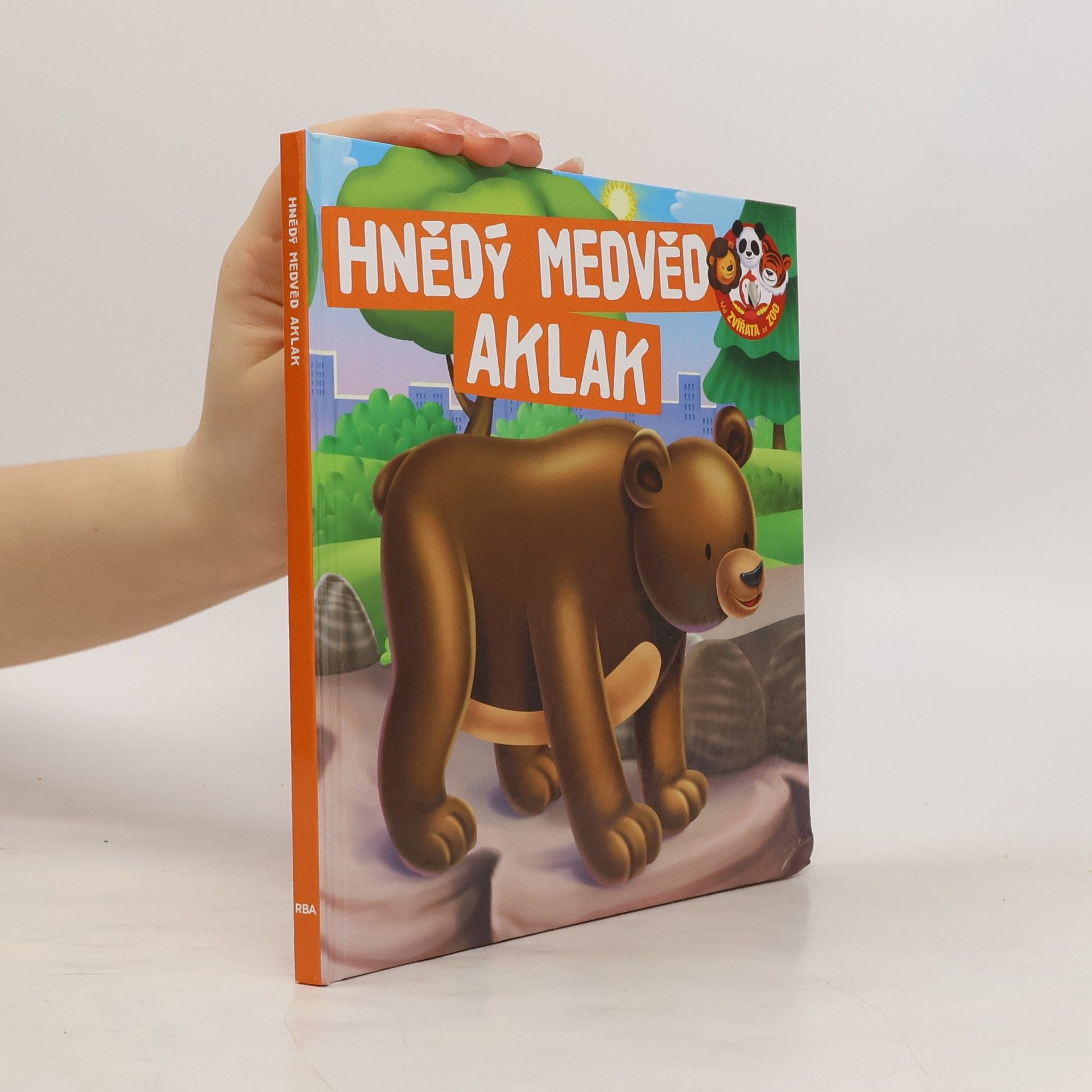 Autorenkollektiv Hnědý medvěd Aklak