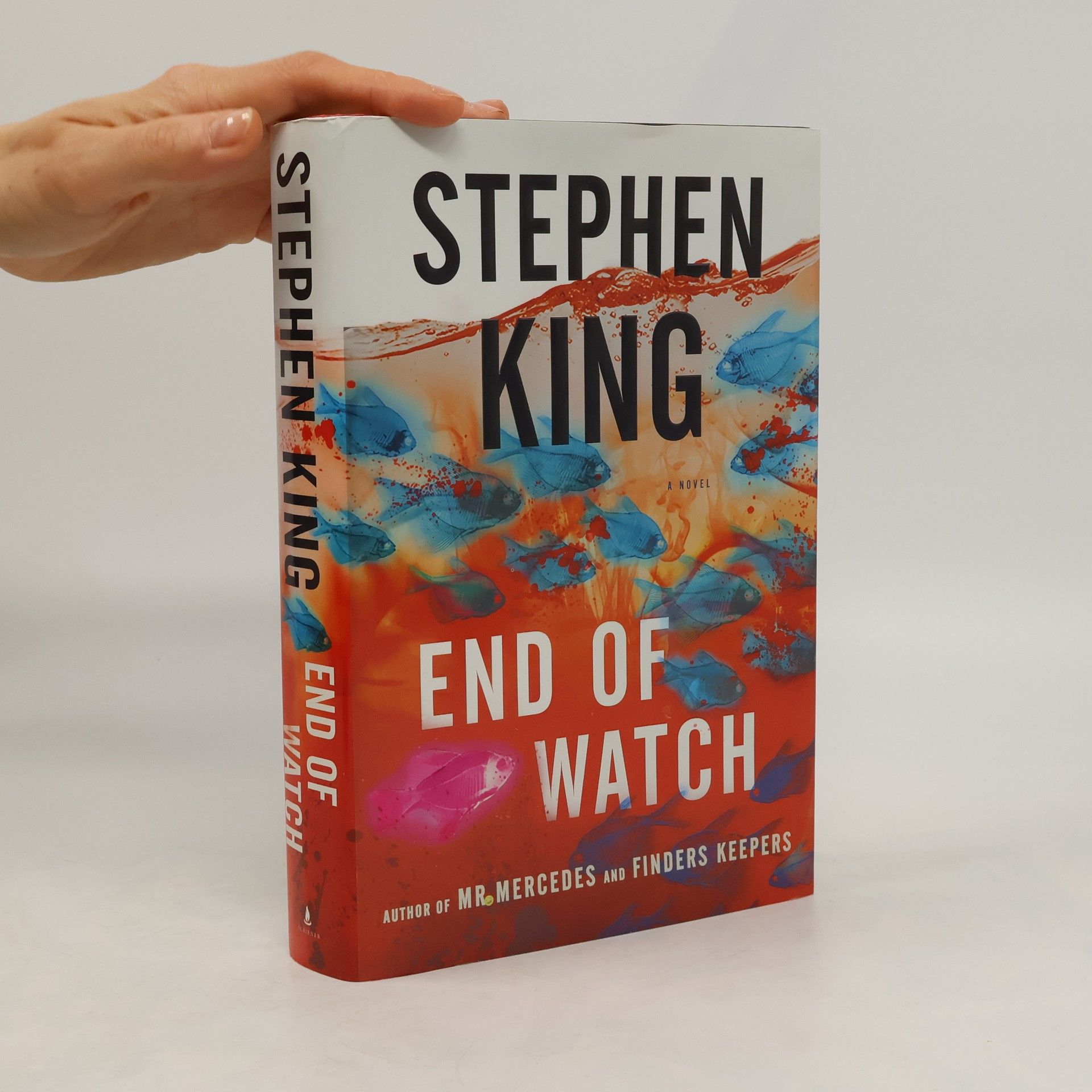 Stephen King End of Watch. Mind Control, englische Ausgabe