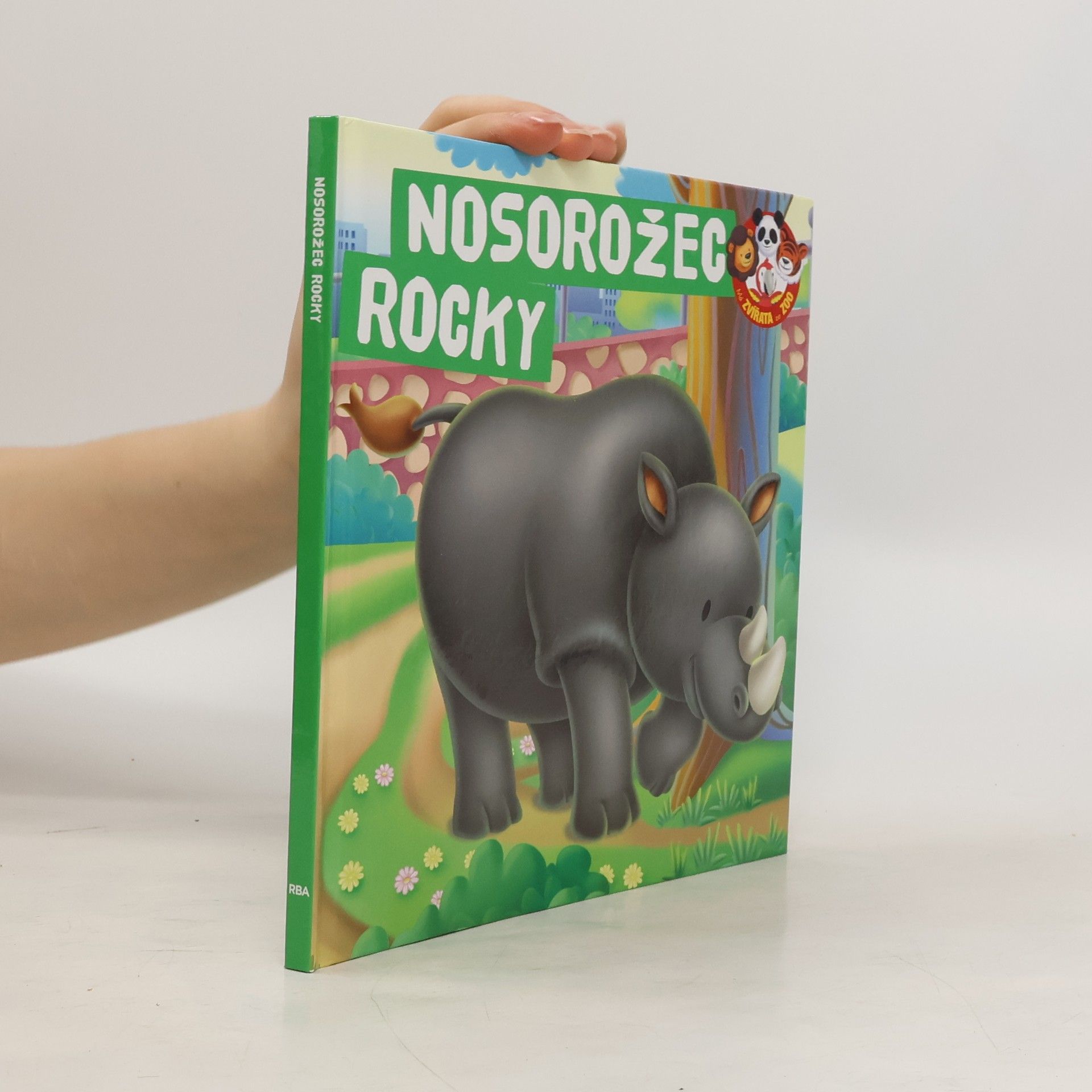 Autores varios Nosorožec Rocky