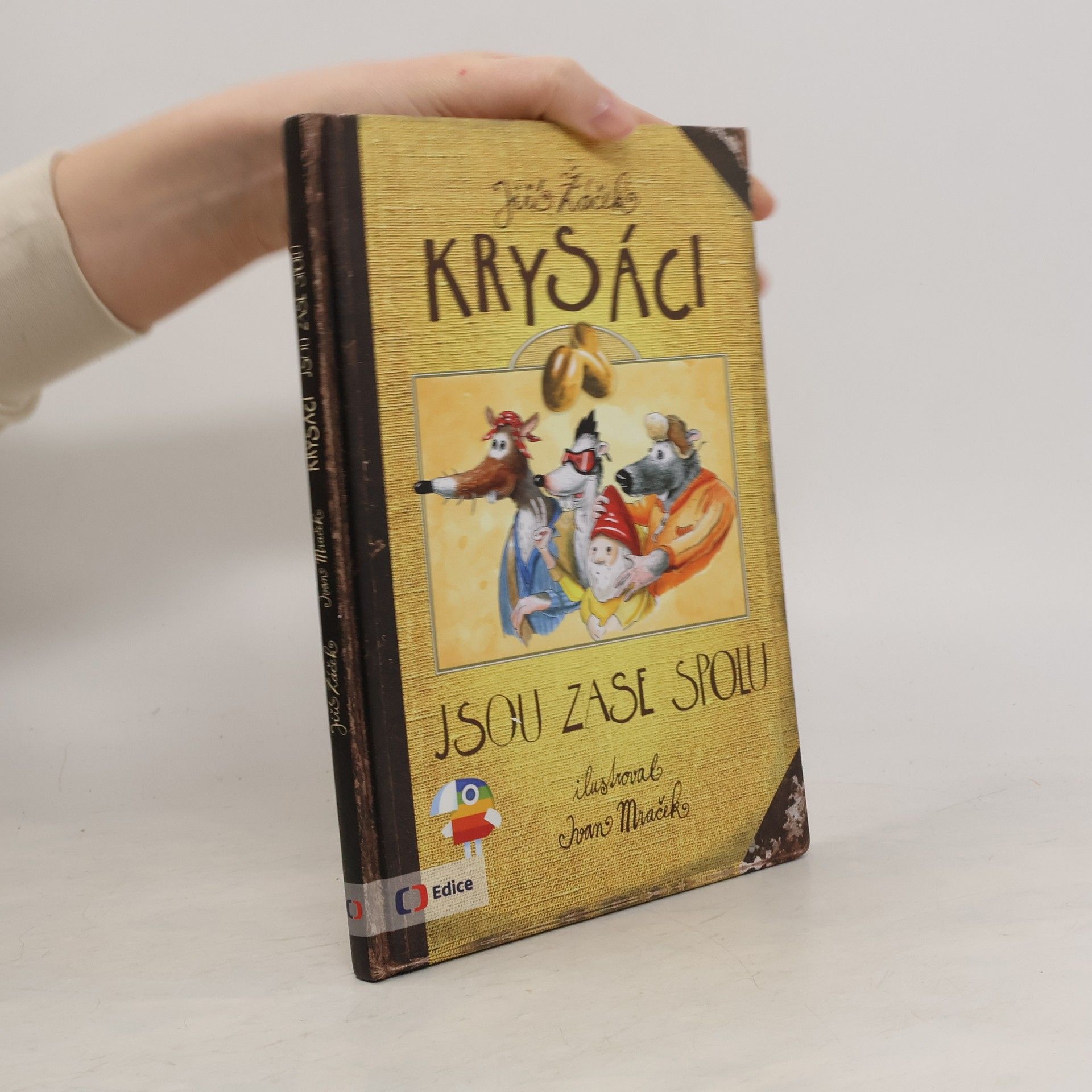 Jiří Žáček Krysáci jsou zase spolu