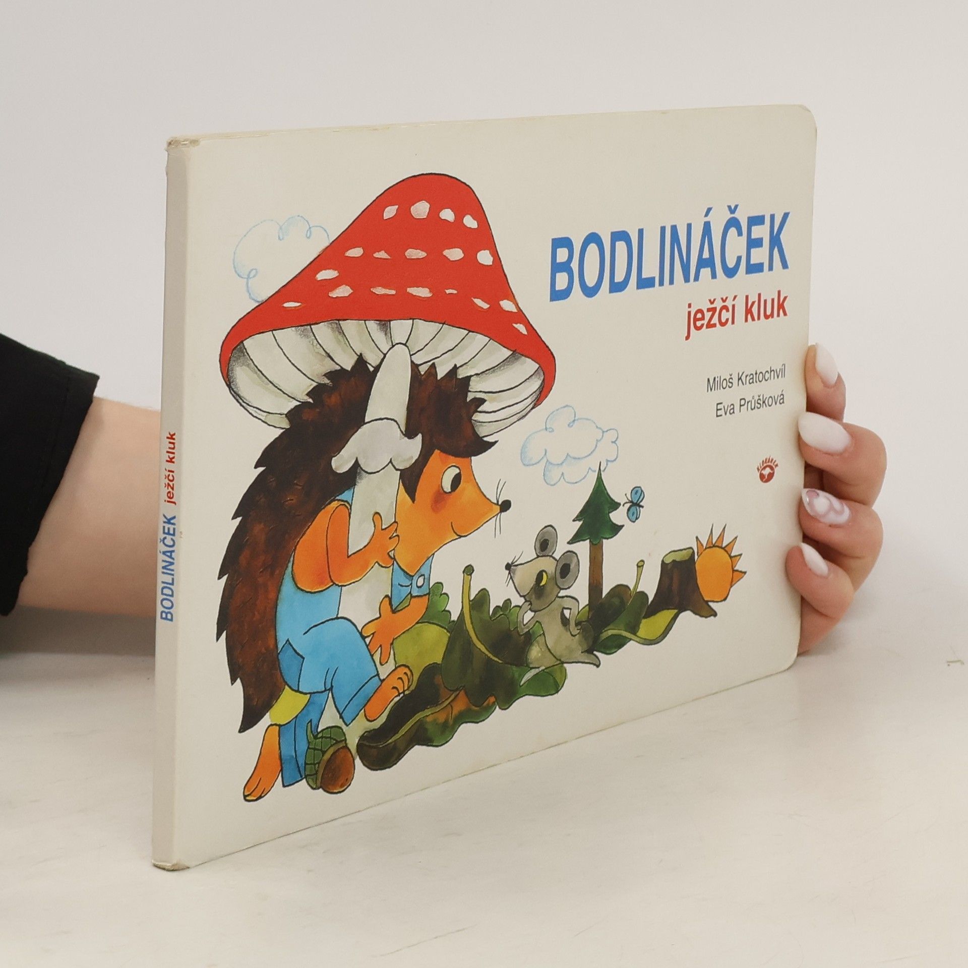 Miloš Václav Kratochvil Bodlináček ježčí kluk