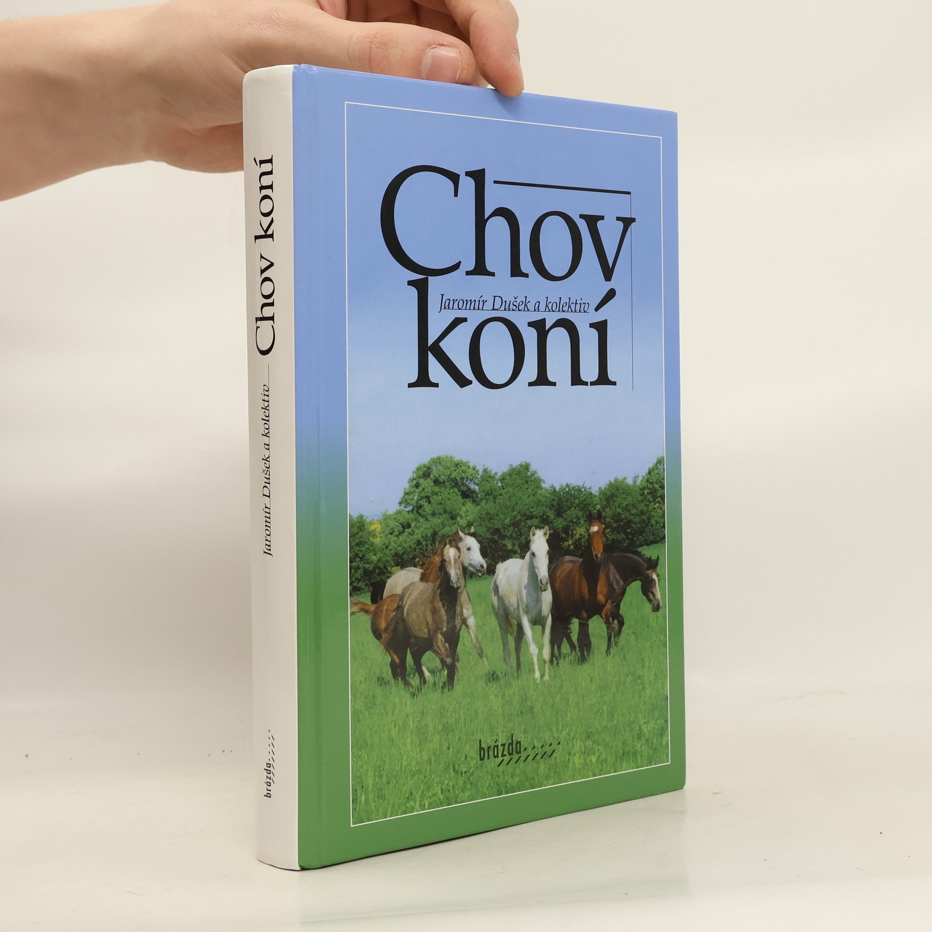 Jaromír Dušek Chov koní