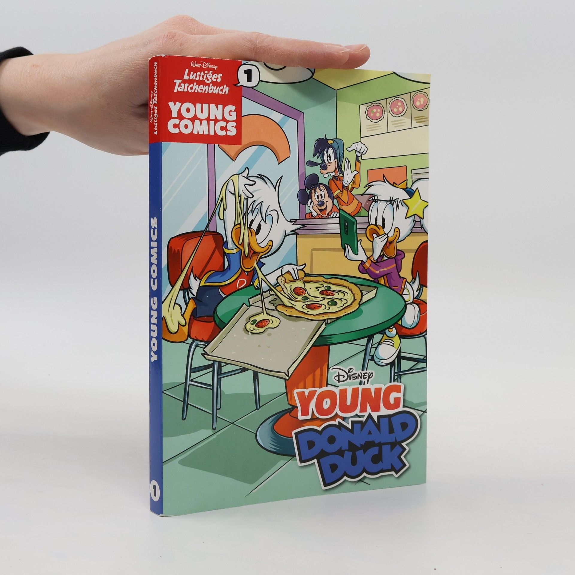 Walt Disney Lustiges Taschenbuch Young Comics 01