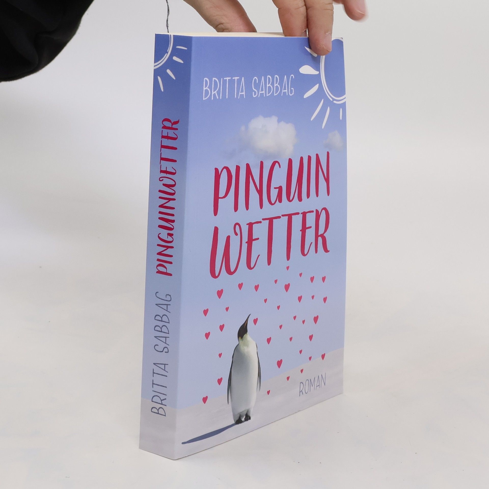 Britta Sabbag Pinguin Wetter