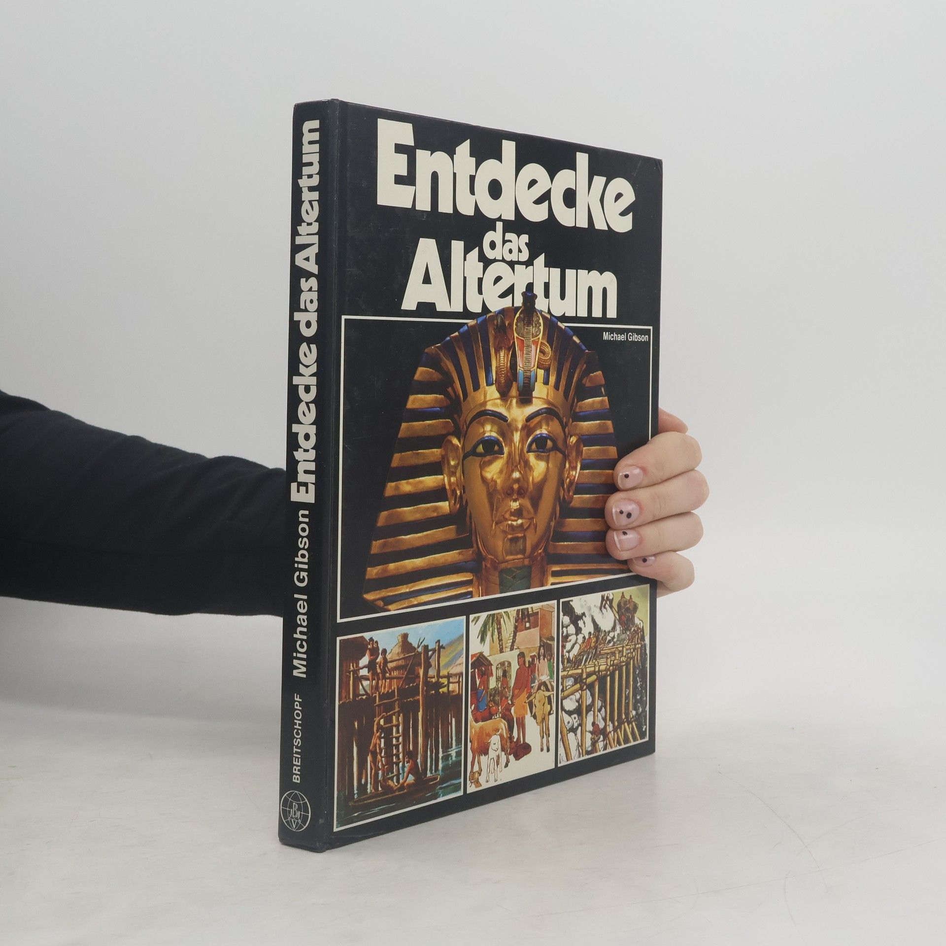 Michael Gibson Entdecke das Altertum