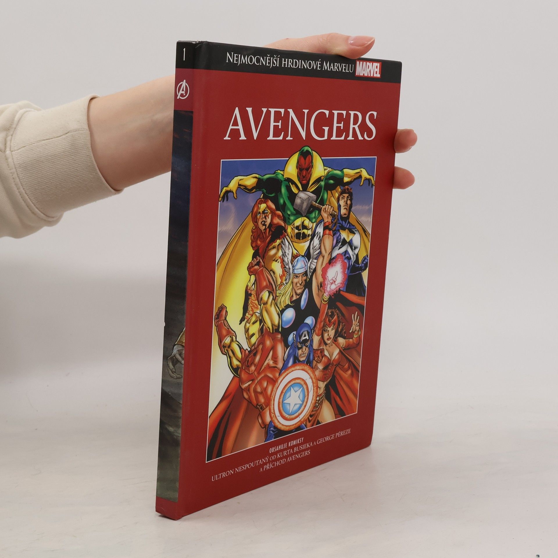 Stan Lee Nejmocnější hrdinové Marvelu 1. Avengers