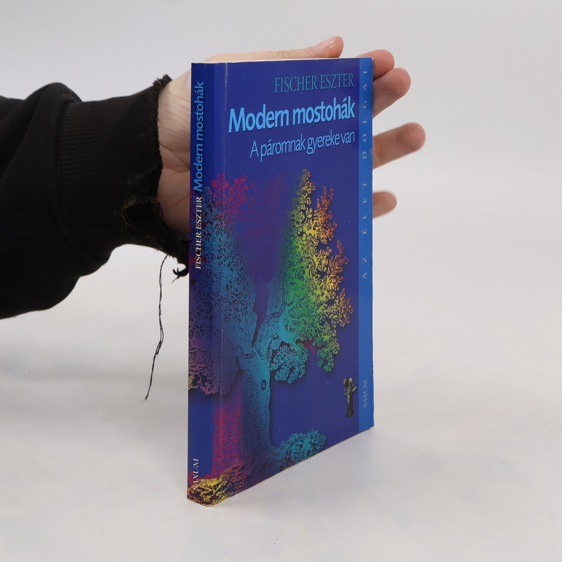 Fischer Eszter Modern mostohák. A páromnak gyereke van