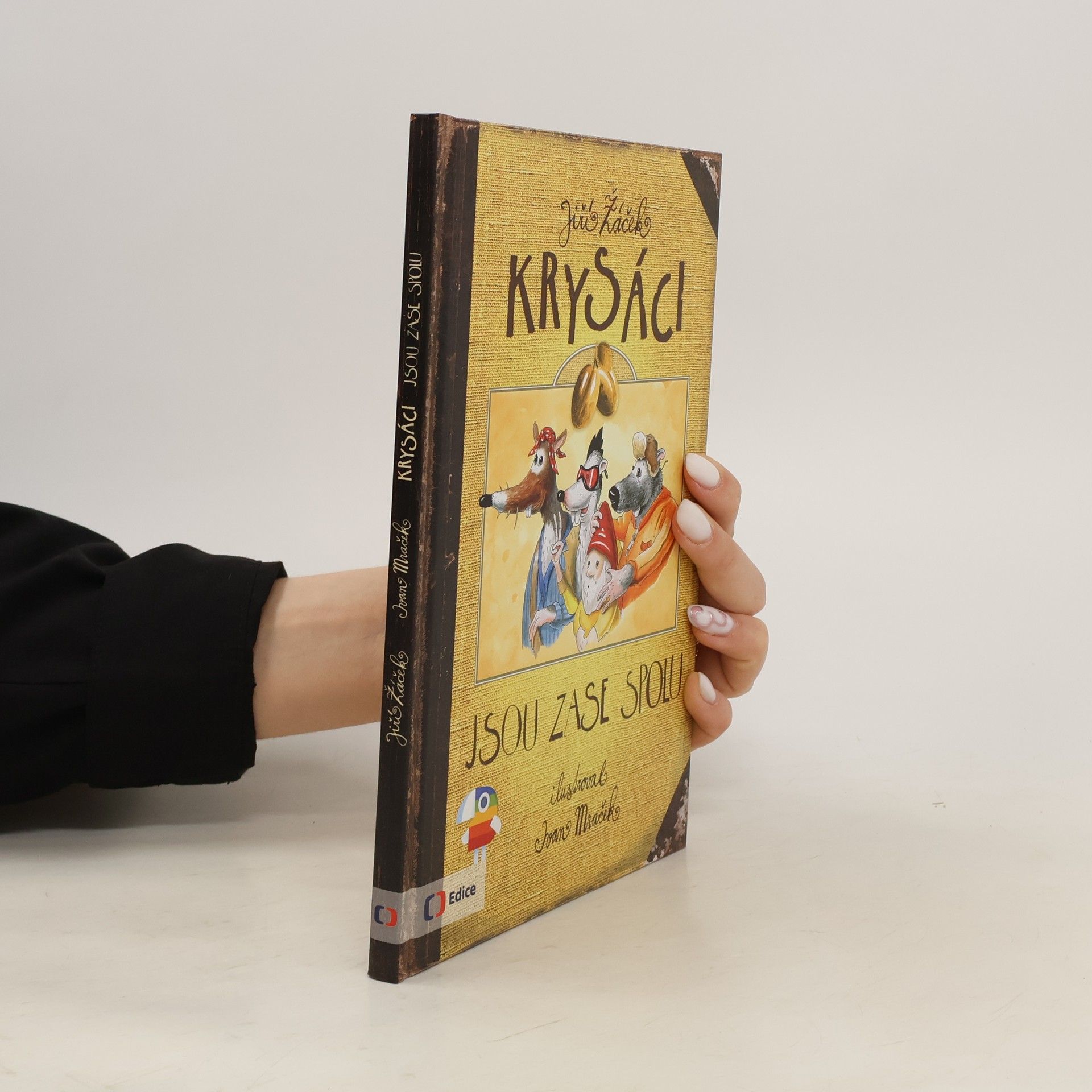 Jiří Žáček Krysáci jsou zase spolu