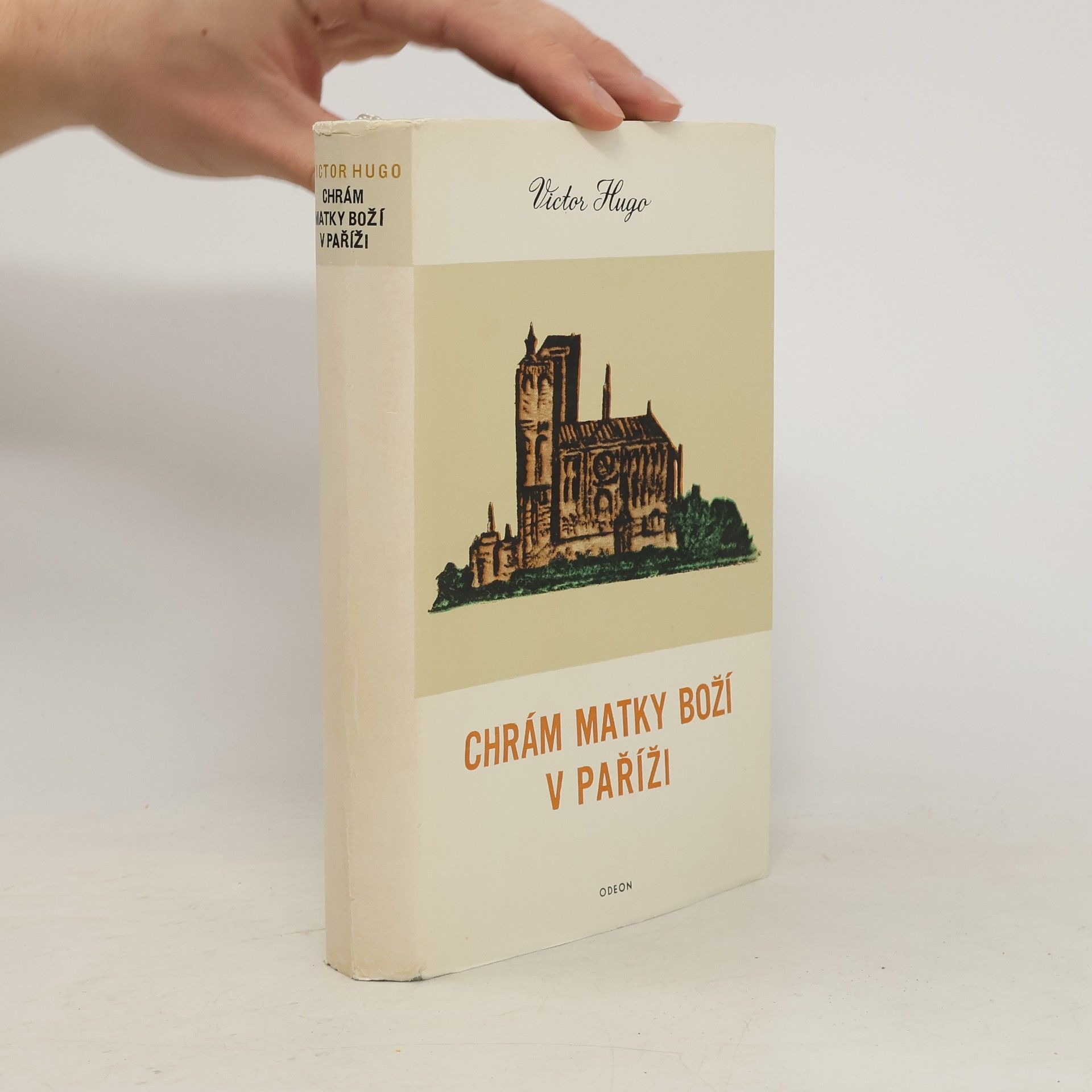 Victor Hugo Chrám Matky Boží v Paříži
