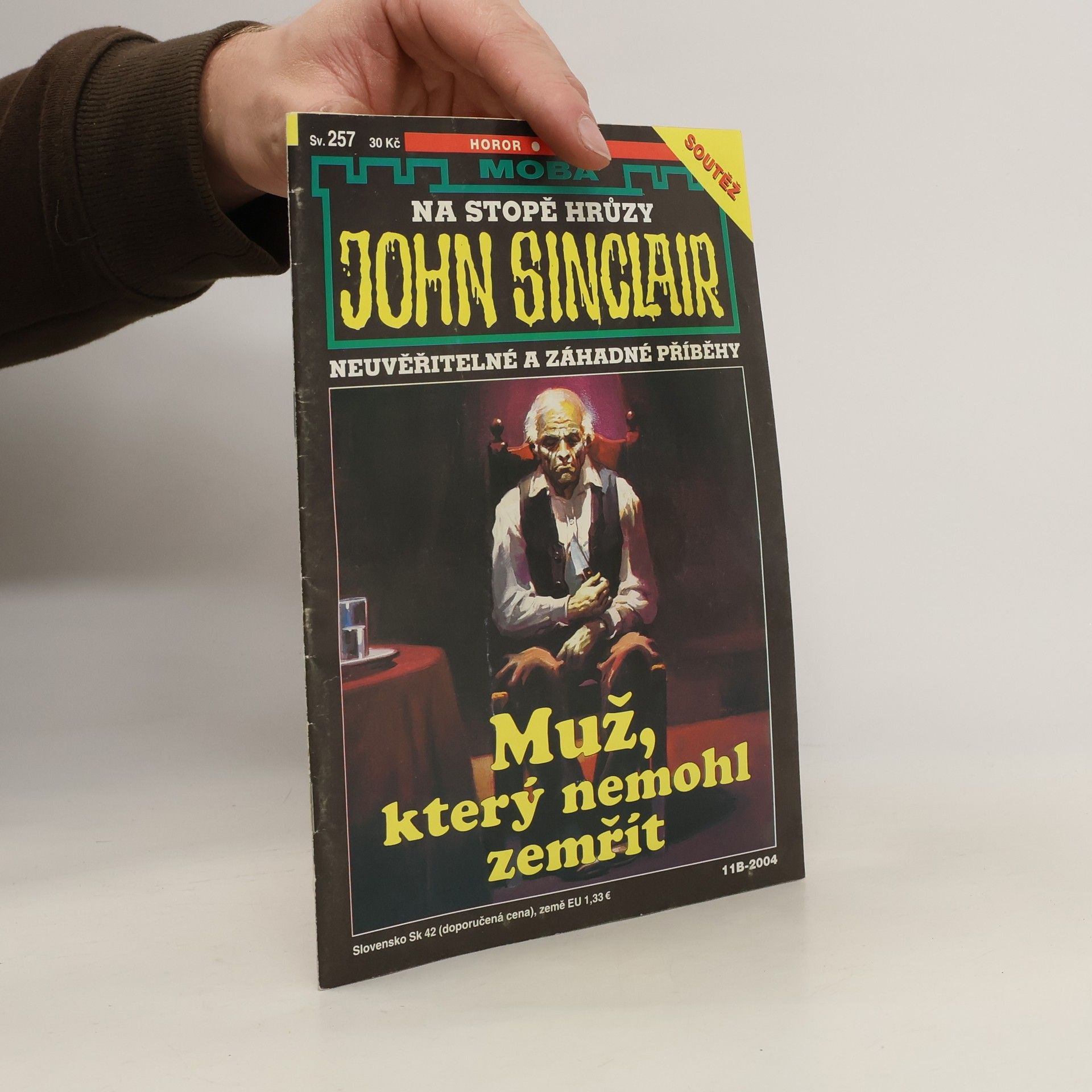 Jason Dark Muž, který nemohl zemřít