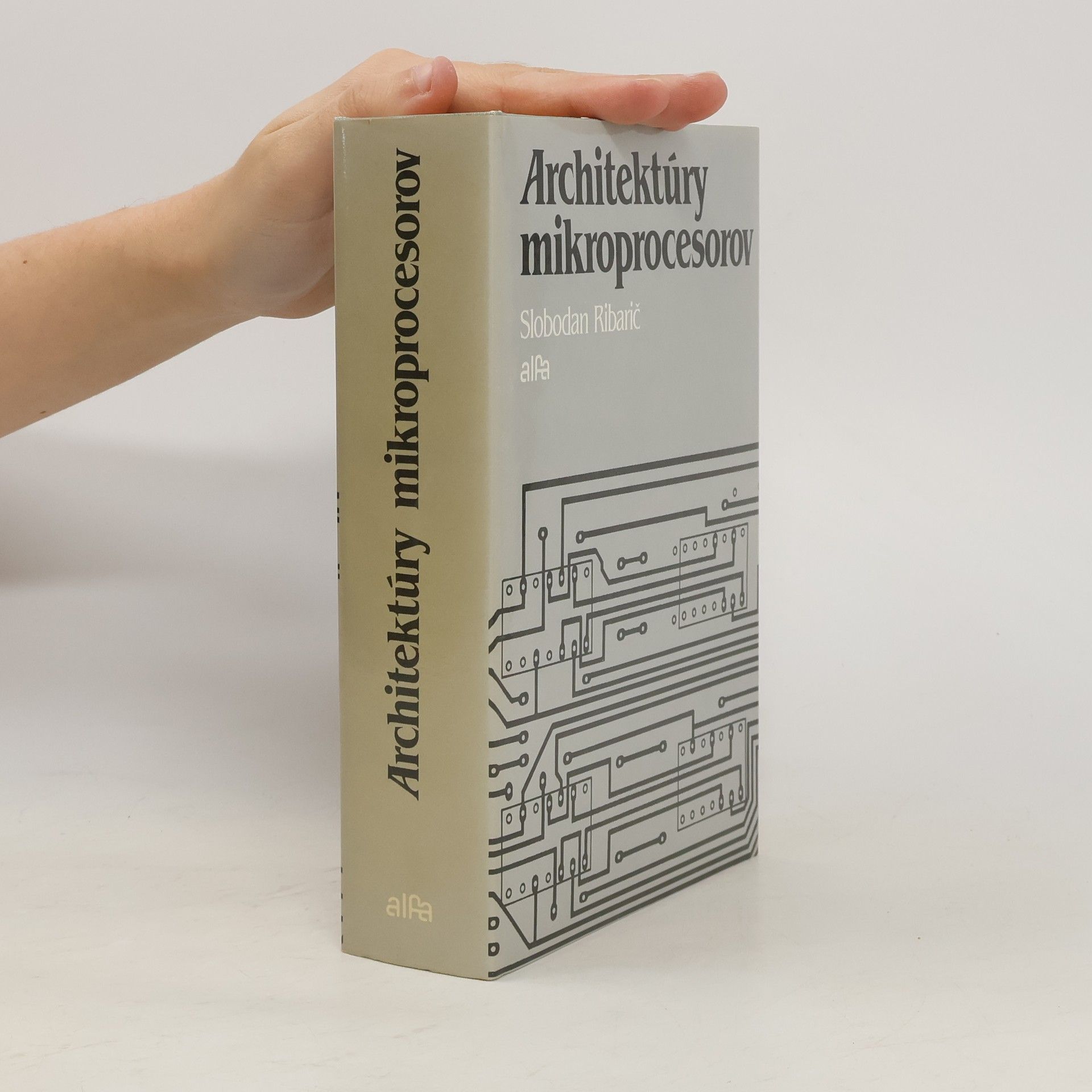 Slobodan Ribarič Architektúry mikroprocesorov