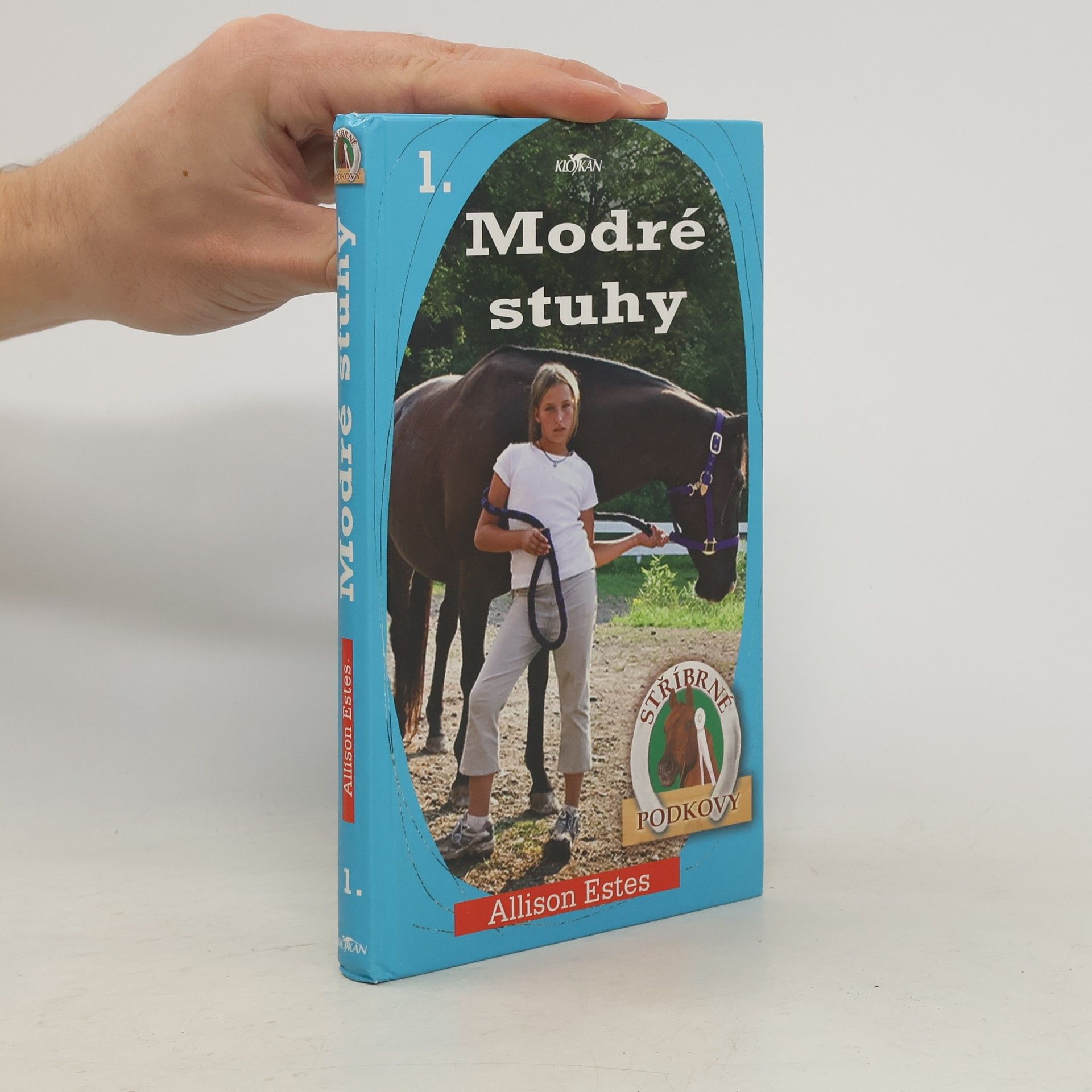 Allison Estes Stříbrné podkovy 1. Modré stuhy