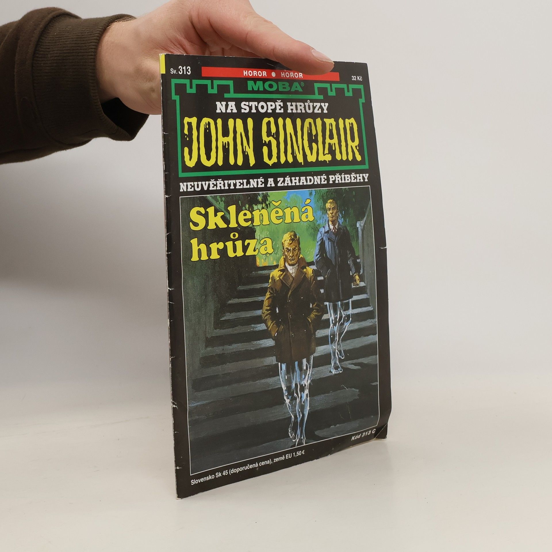 Jason Dark Skleněná hrůza