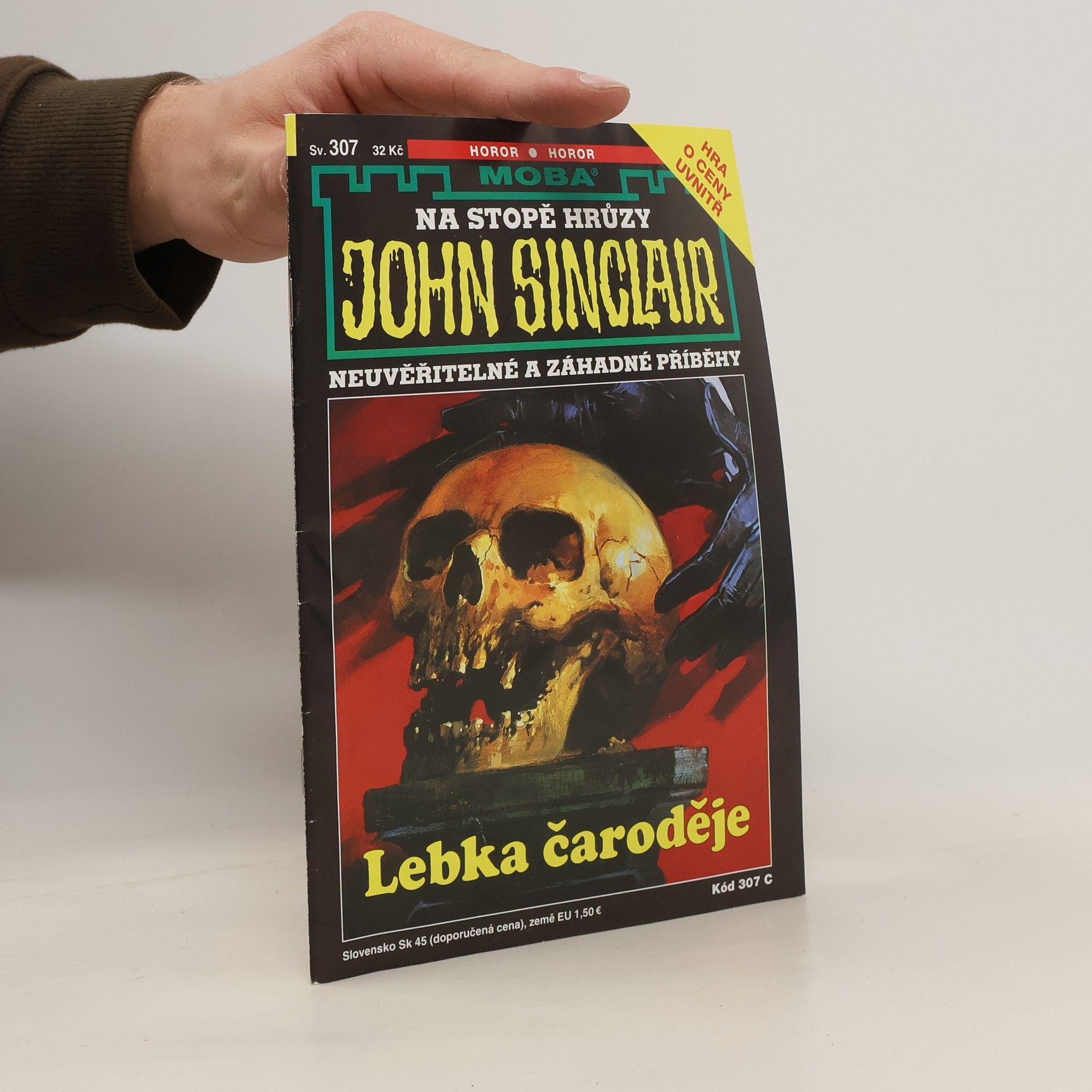 Jason Dark Lebka čaroděje