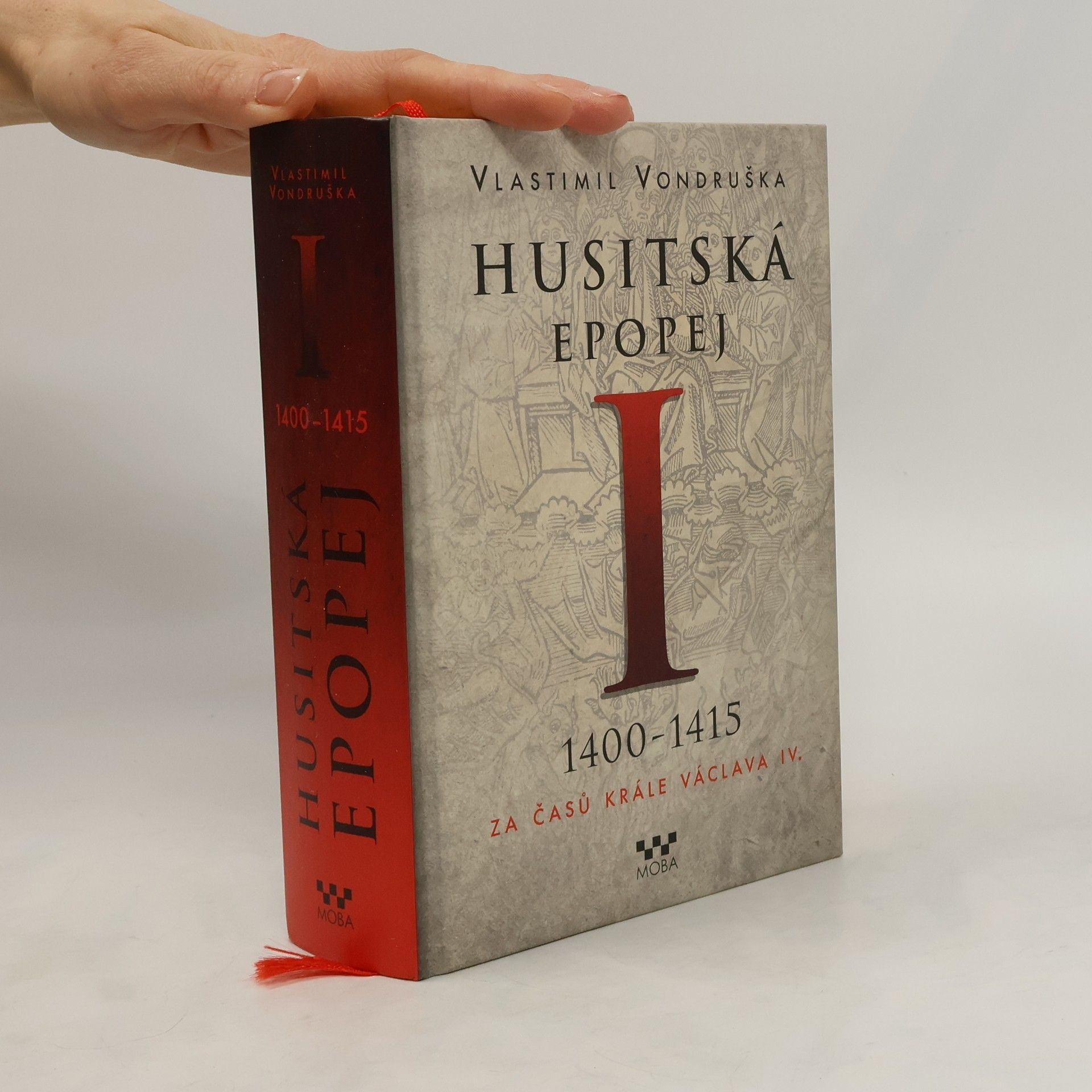 Vlastimil Vondruška Husitská epopej I