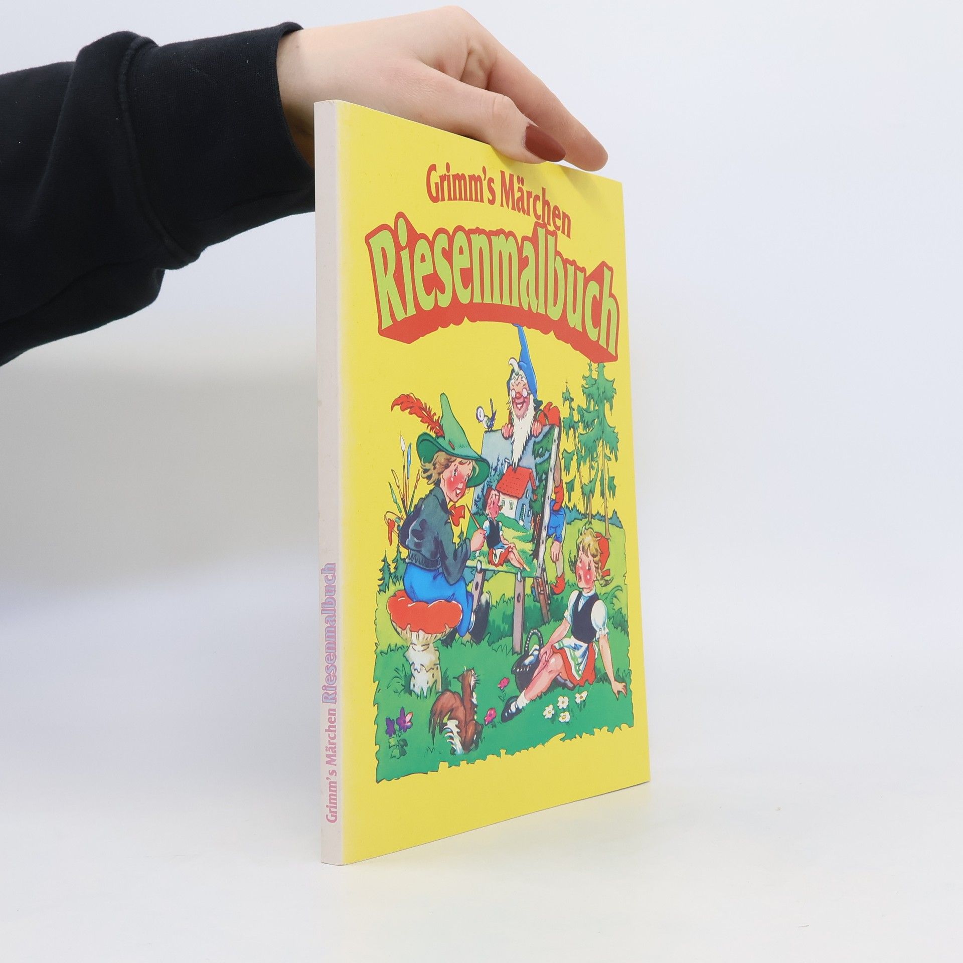Autorenkollektiv Grimm's Märchen. Riesenmalbuch